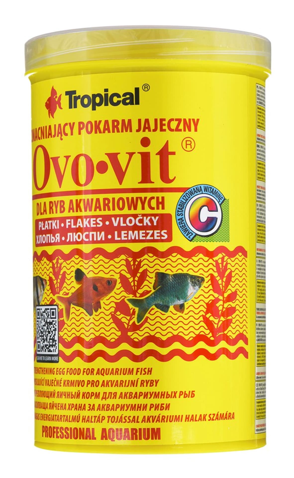 

TROPICAL OVO-VIT 1000ML/200G