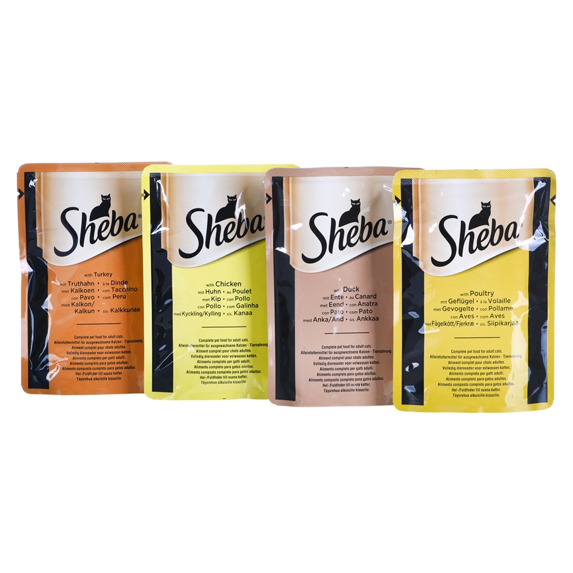 

Sheba Delicacy Drobiowe Smaki w galaretce 80x85g