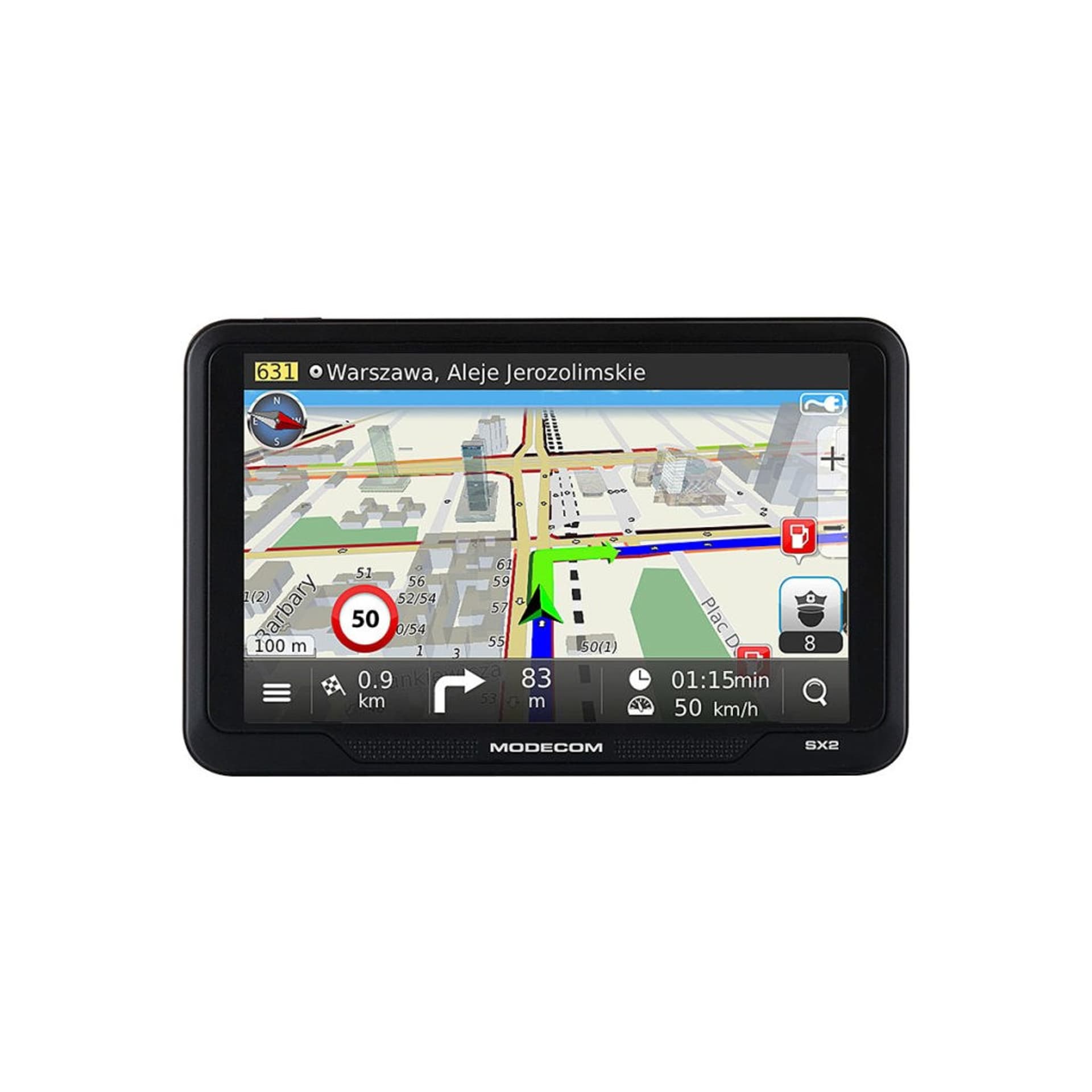 

Nawigacja samochodowa MODECOM FREEWAY SX2 MF EU NAV-FREEWAYSX2-MF-EU (MapFactor Navigator Pełna Europa (FEU))