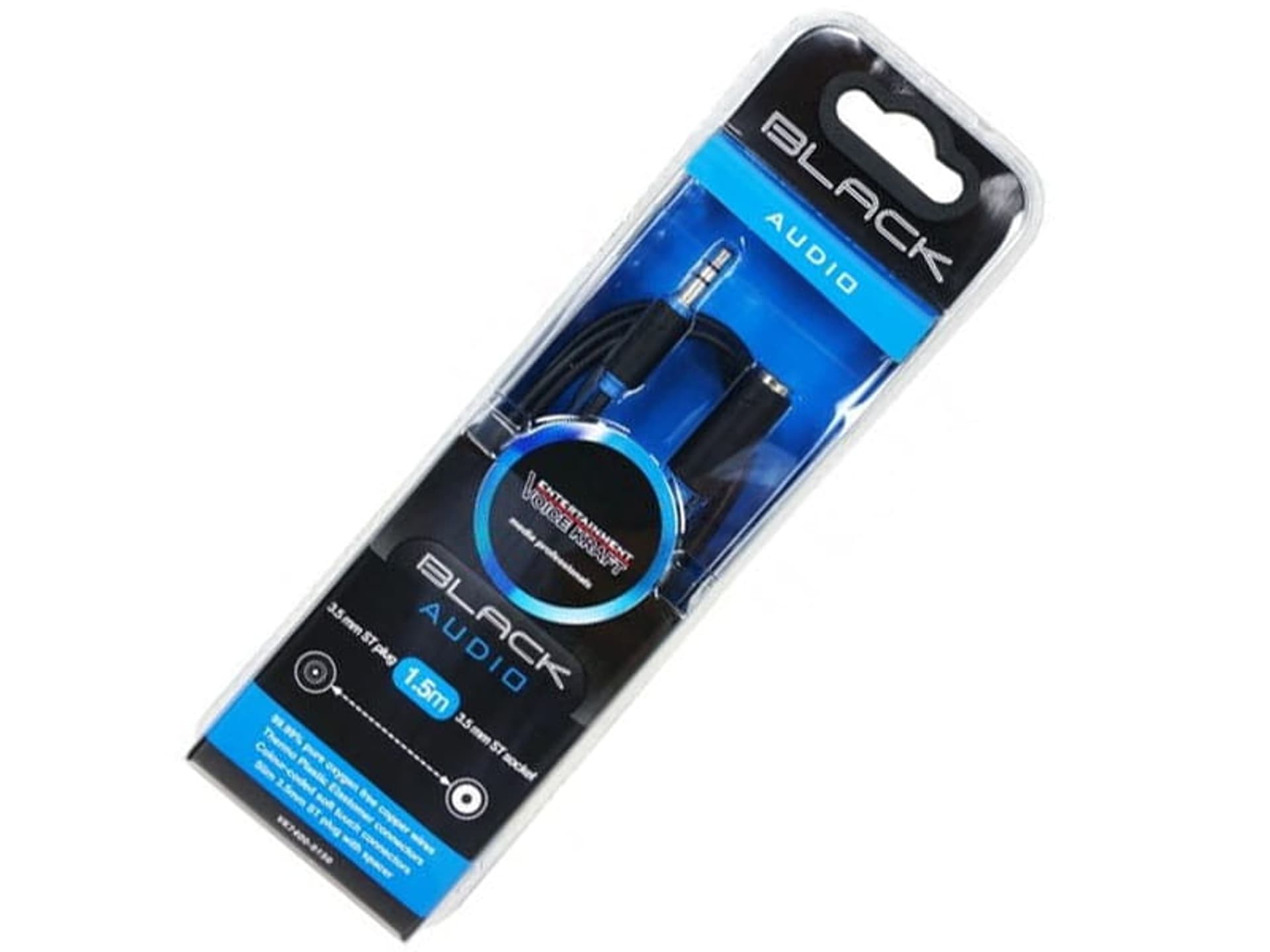 

Przedłużacz JACK 3.5 mm Voice Kraft 7400