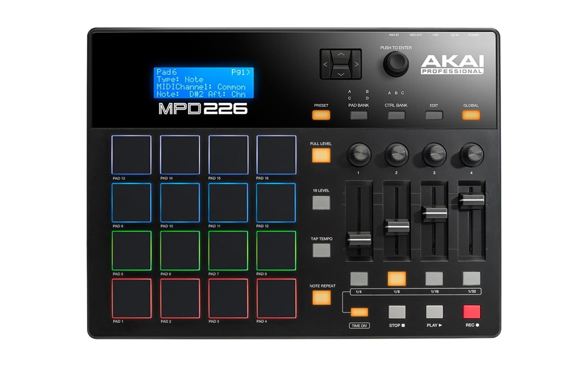 

AKAI MPD 226 - Kontroler USB/MIDI