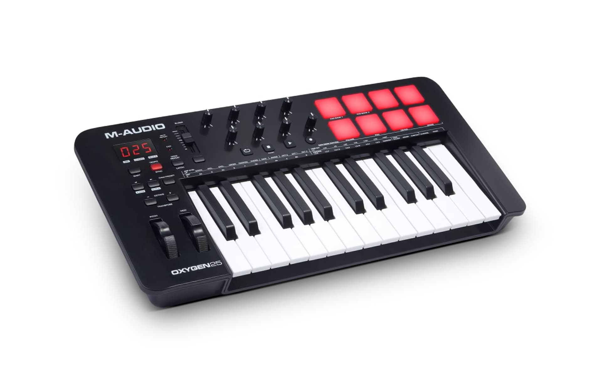 

M-AUDIO Oxygen 25 MKV - Klawiatura Sterująca