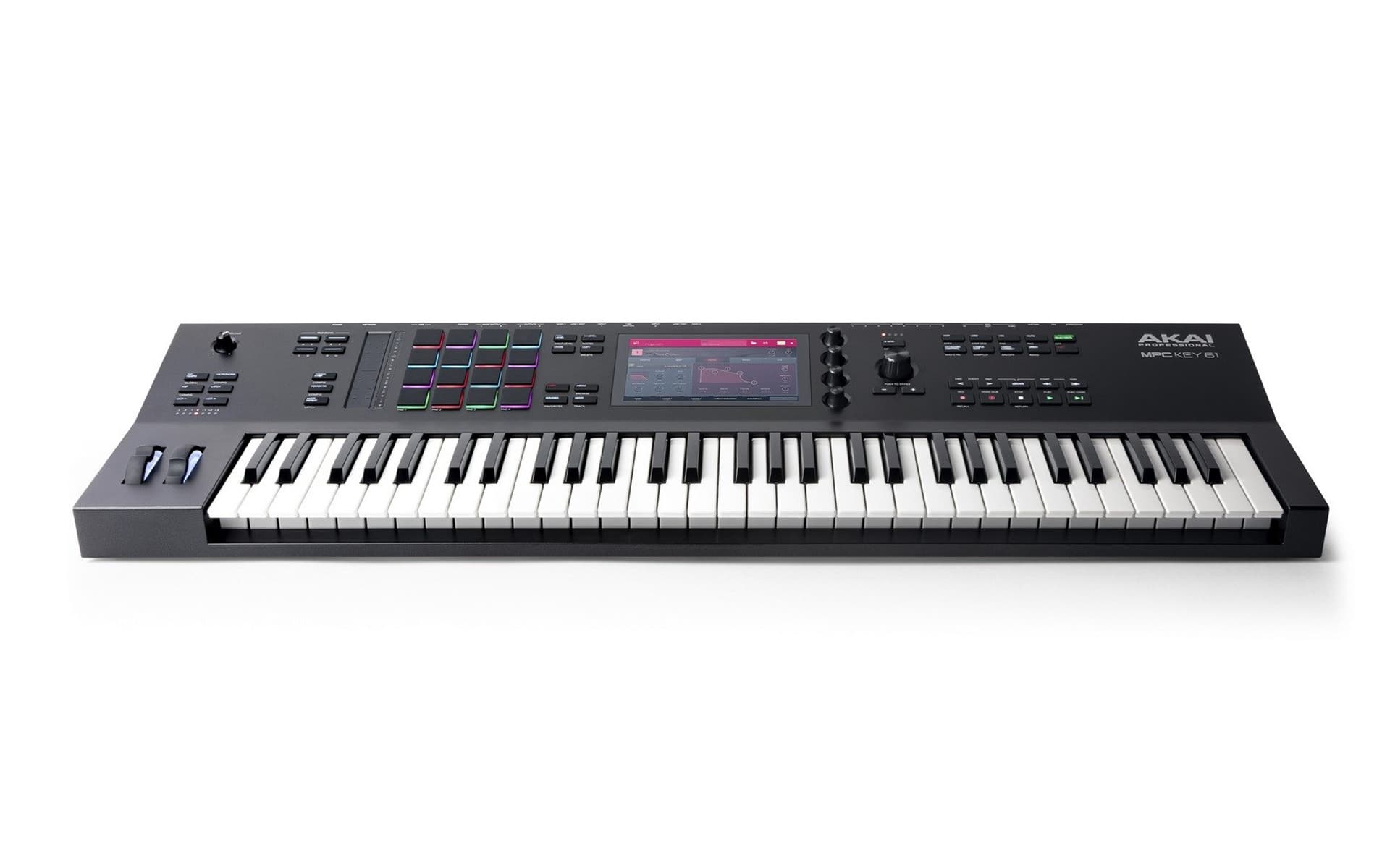 

AKAI MPC Key 61 - Samodzielna stacja robocza typu MPC