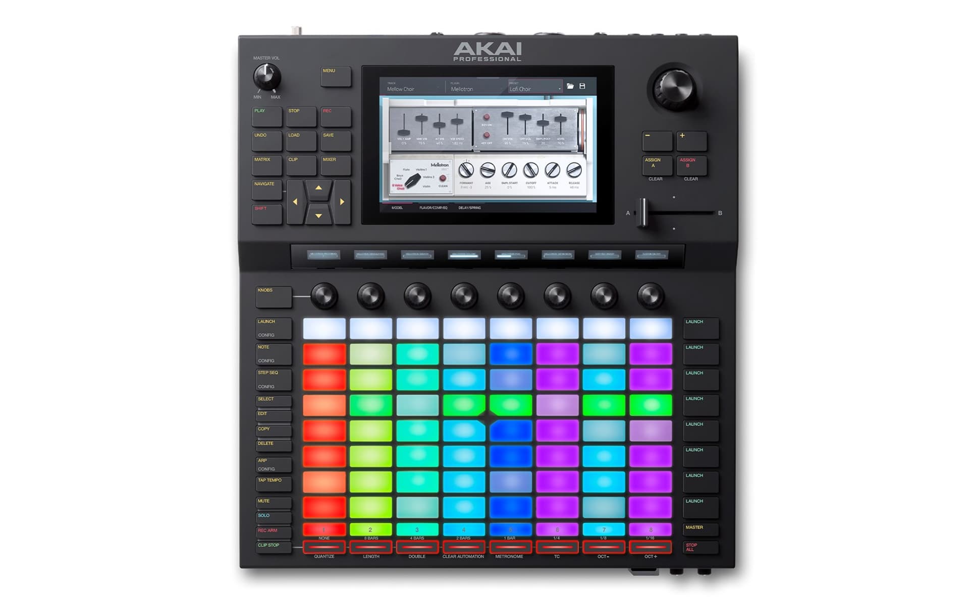 

AKAI FORCE - Samodzielny system produkcji muzycznej