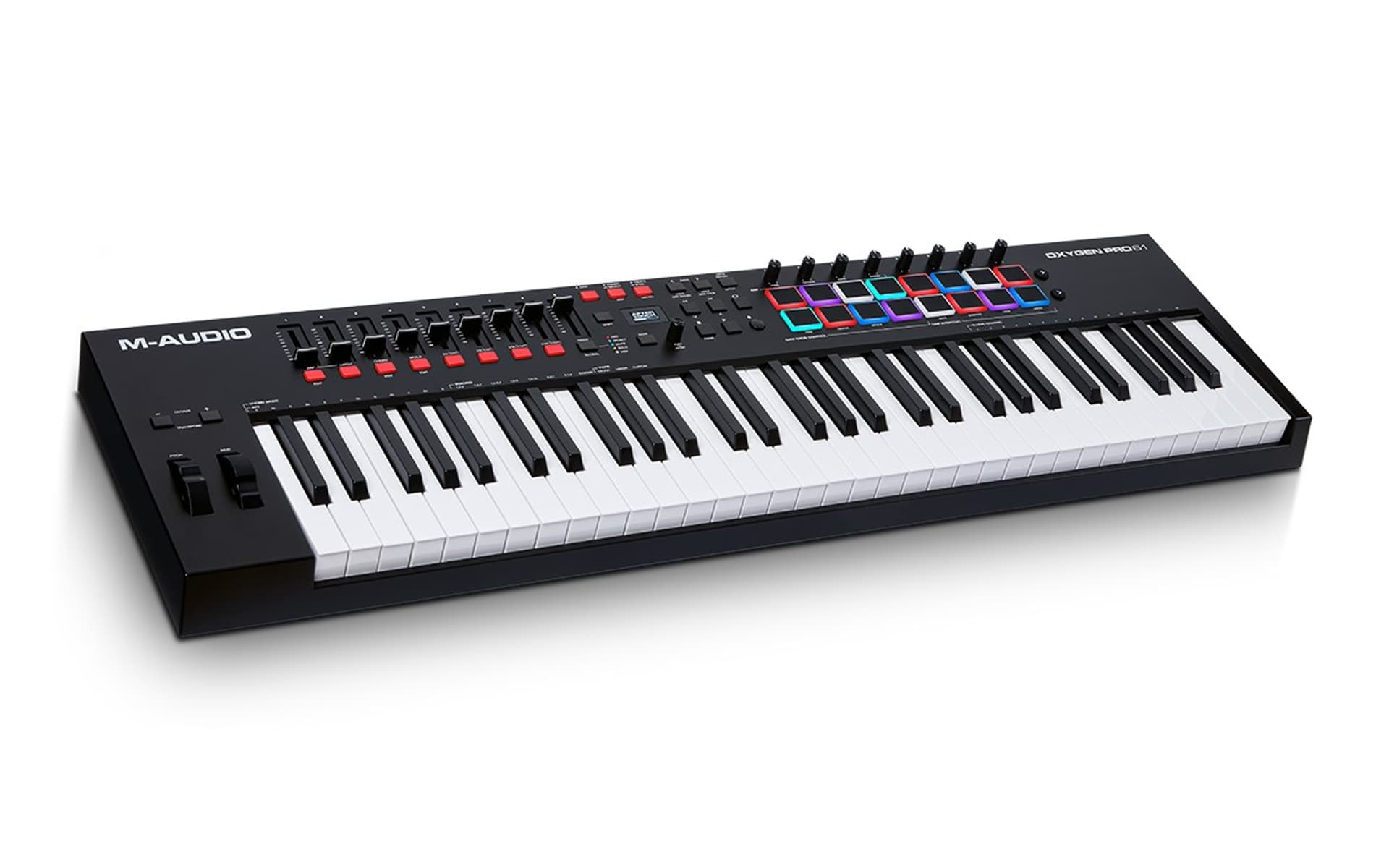 

M-AUDIO Oxygen PRO 61 - Klawiatura Sterująca