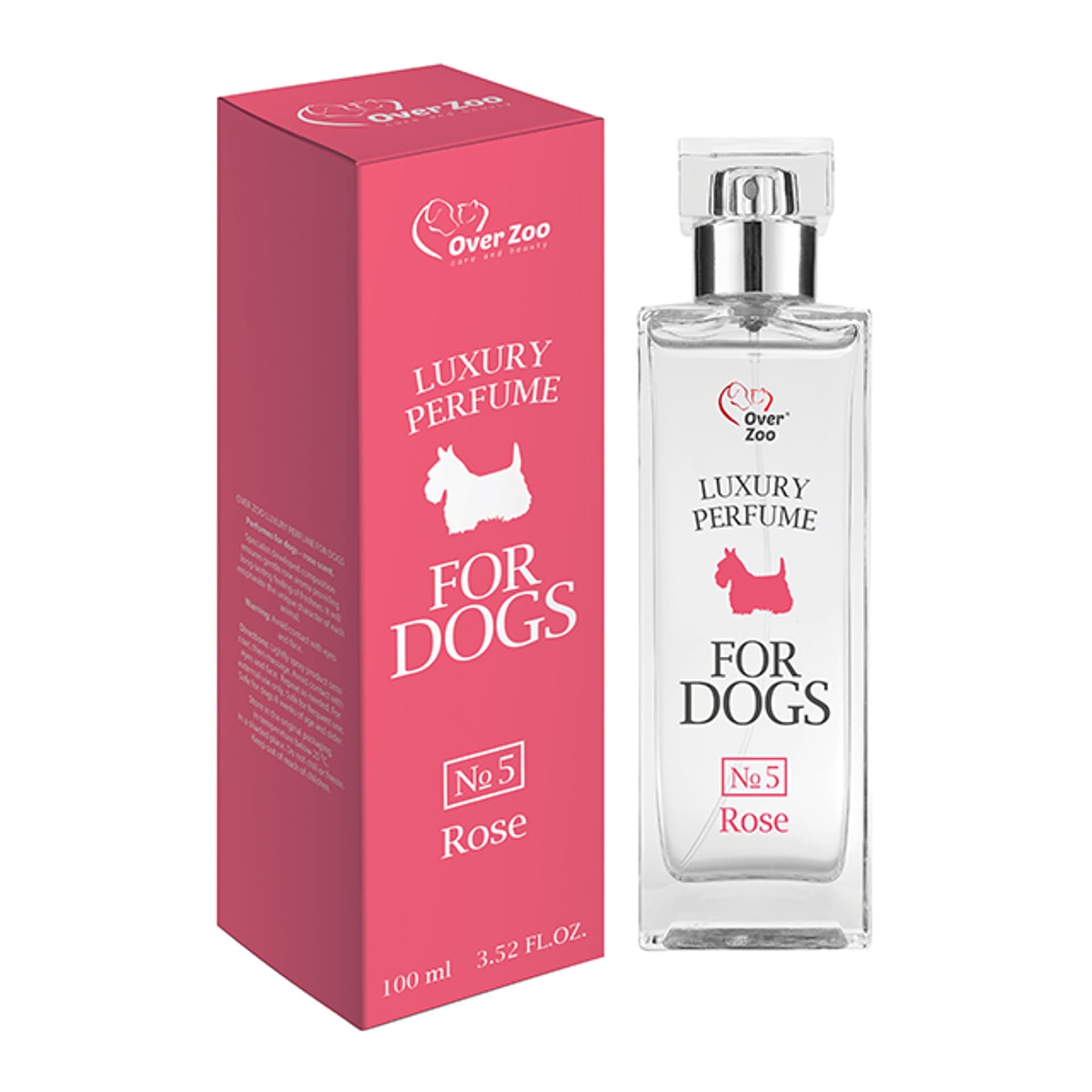 

OVERZOO Perfumy dla psów Róża 100ml