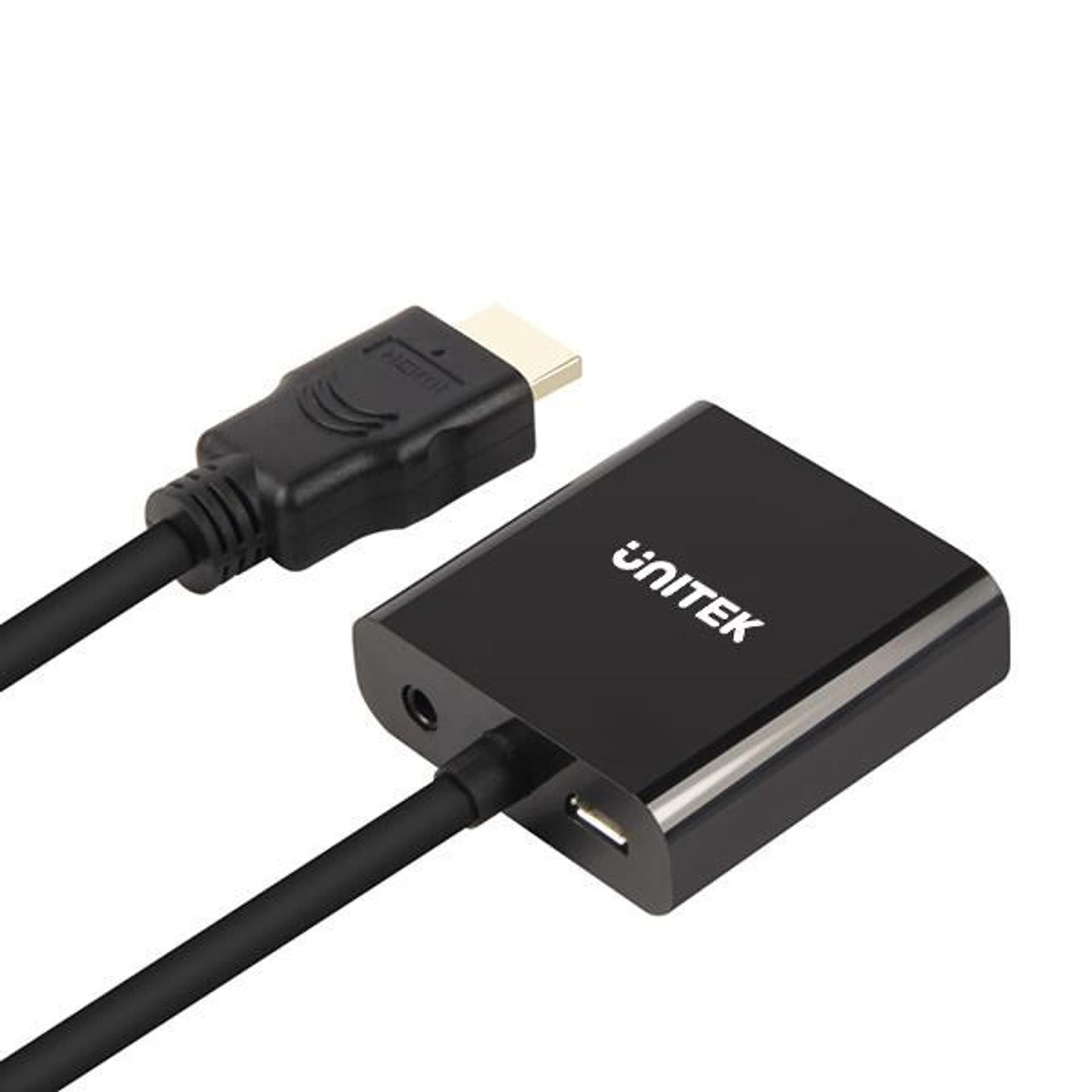 

UNITEK ADAPTER HDMI TO VGA + AUDIO