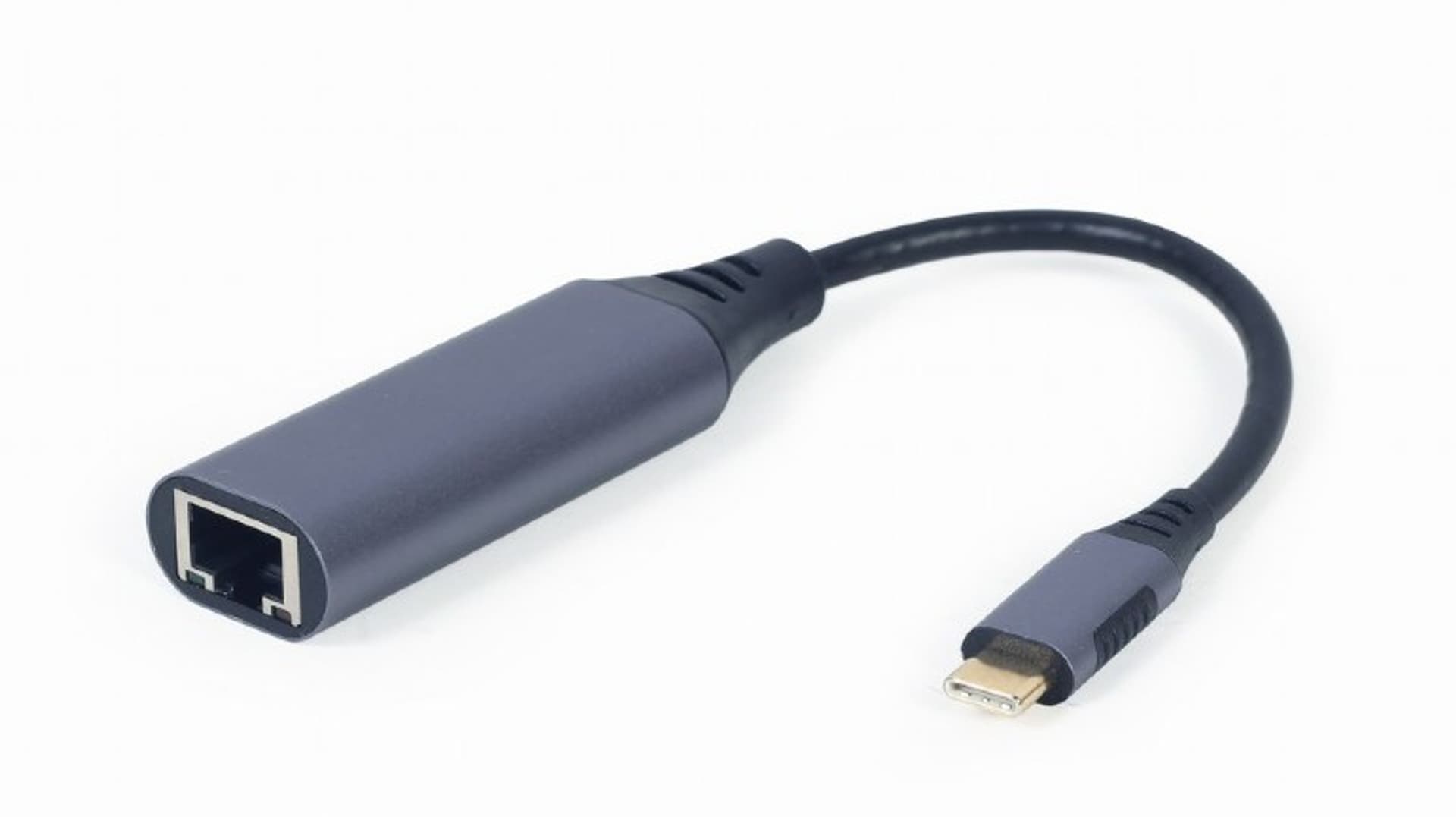 

GEMBIRD ADAPTER USB-C -> LAN RJ-45 1GB NA KABLU