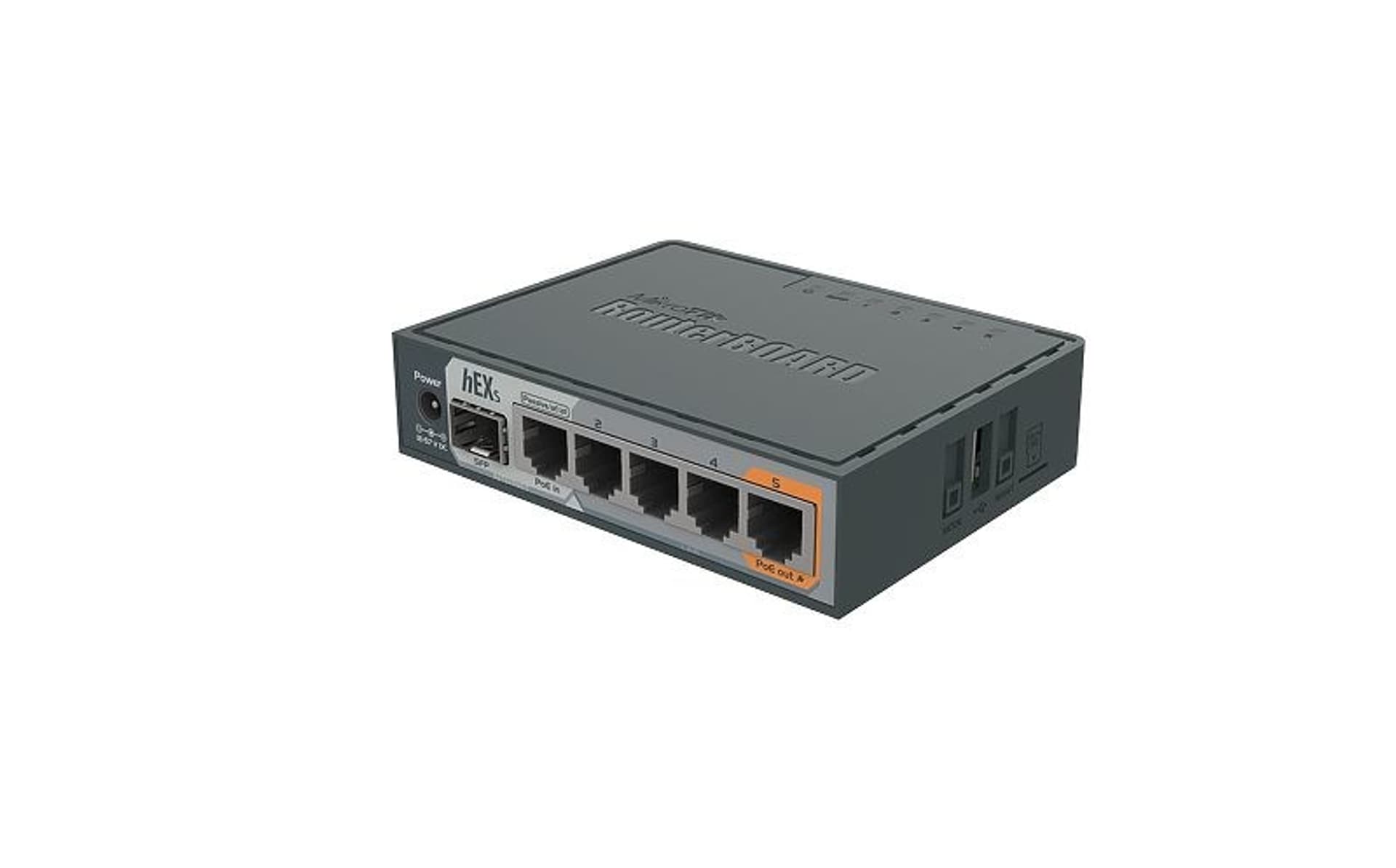 

MikroTik RB760IGS hEX S Router 5xRJ45 1000Mb/s 1xSFP