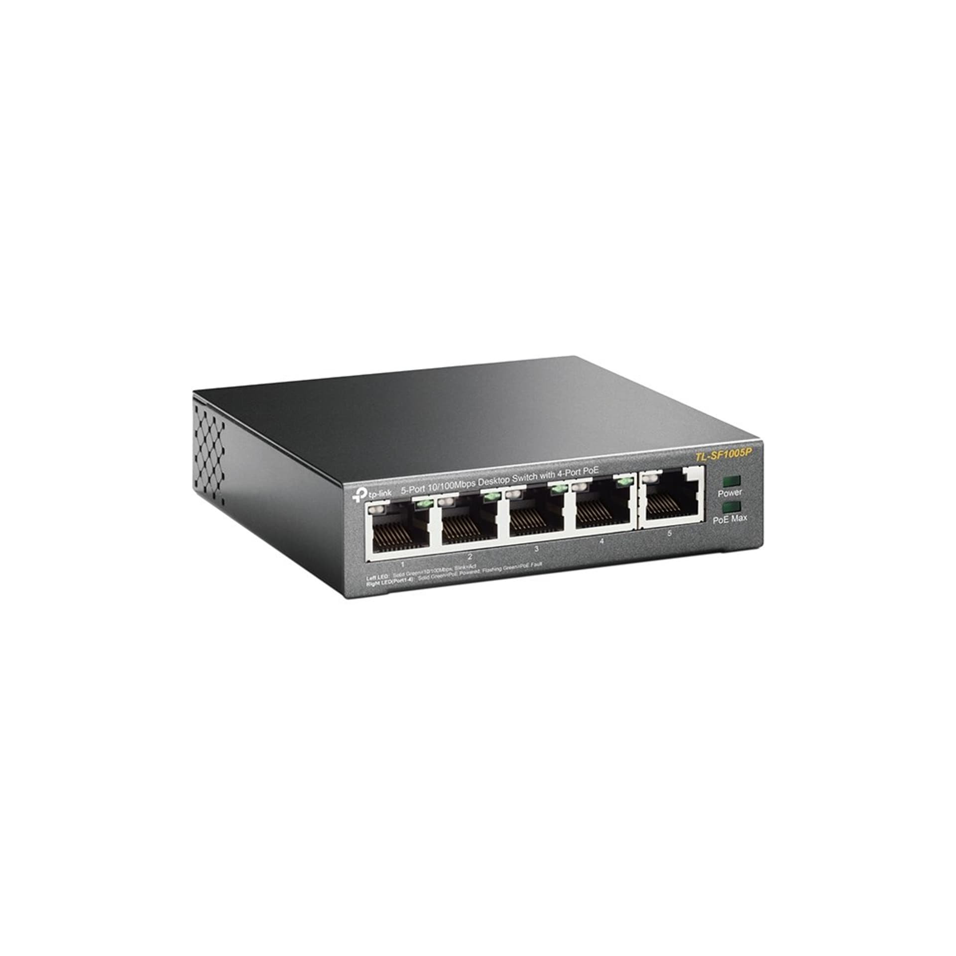 

Switch TP-LINK TL-SF1005P (5x 10/100Mbps)