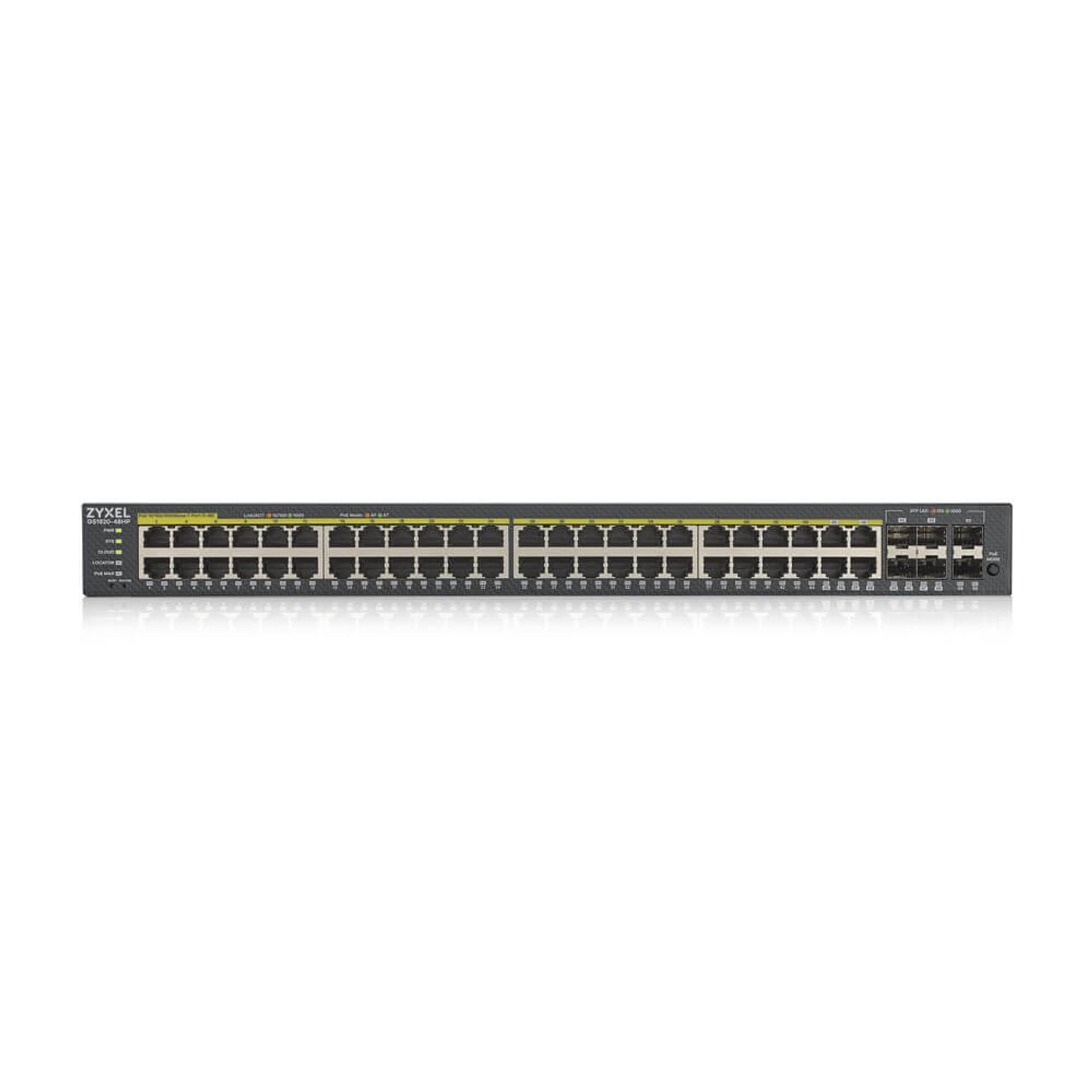 

Switch PoE ZyXEL GS192048HPV2-EU0101F (44x 10/100/1000Mbps)