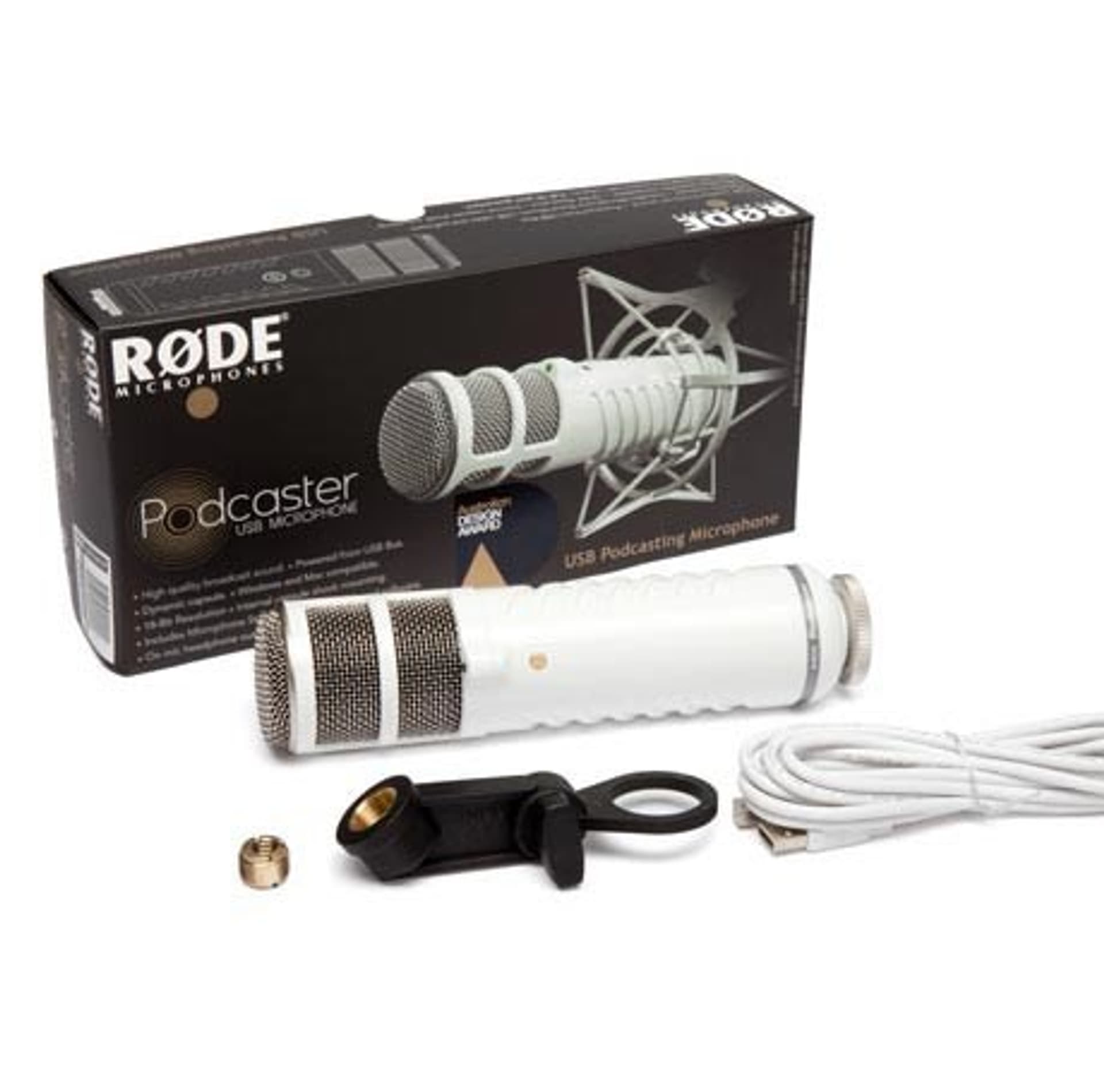

RODE Podcaster - Mikrofon dynamiczny USB