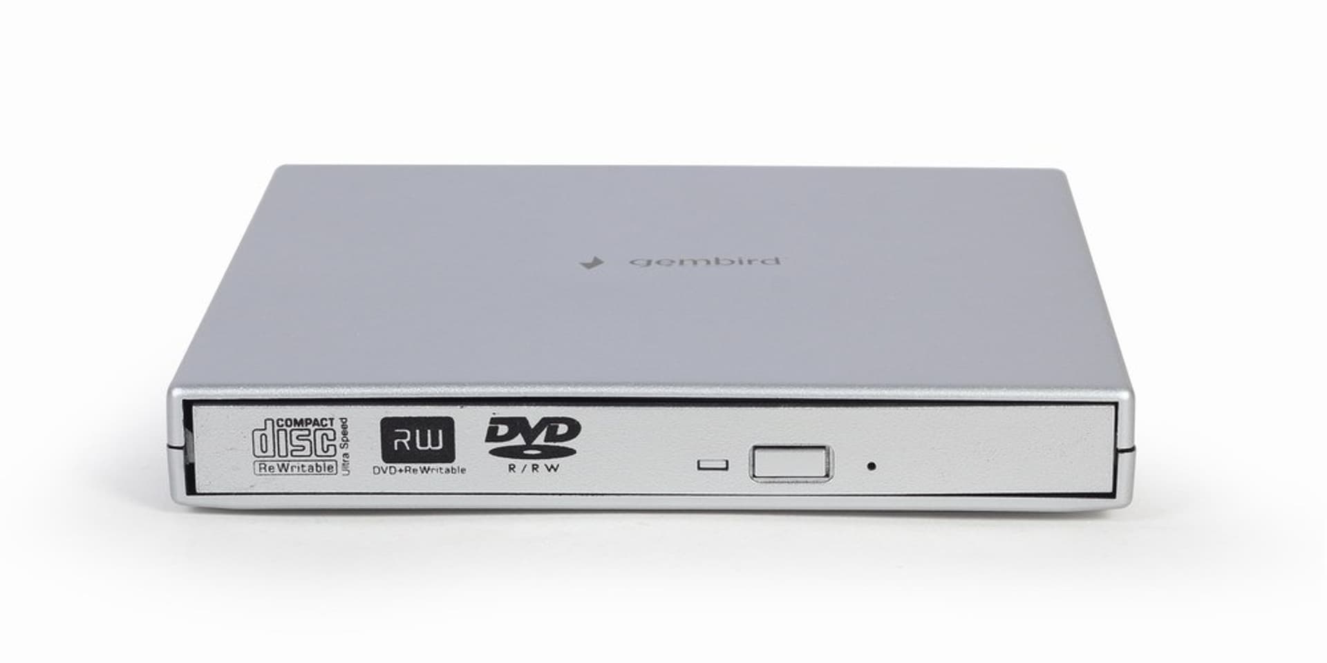 

GEMBIRD ZEWNĘTRZNA NAGRYWARKA DVD 8X, CD 24X USB 2.0 SLIM SREBRNA