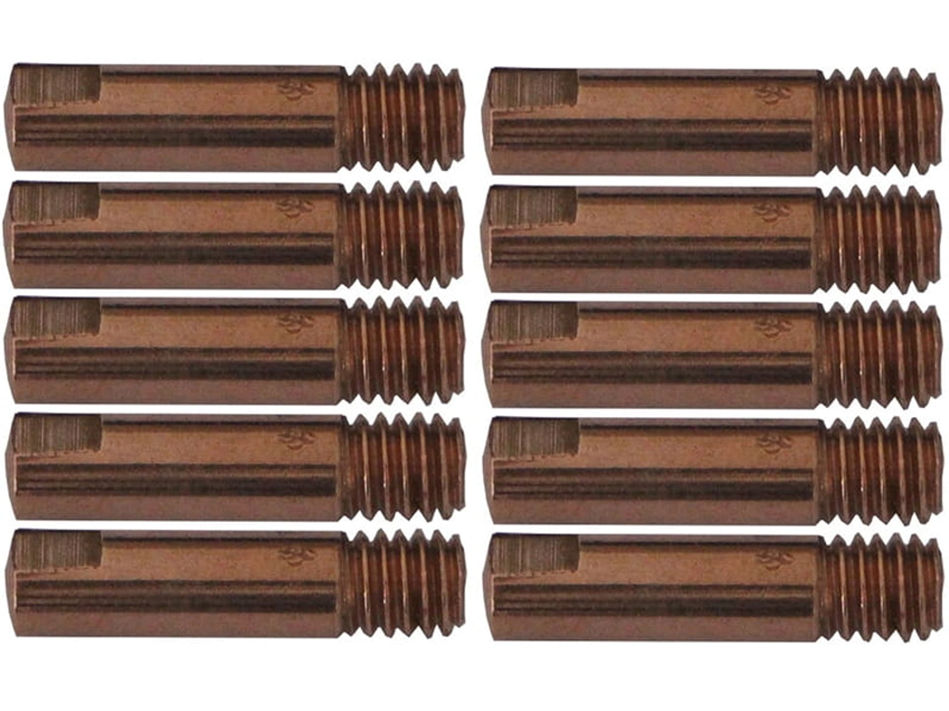

Końcówki prądowe 10 sztuk MB13/15 0,8mm DES057