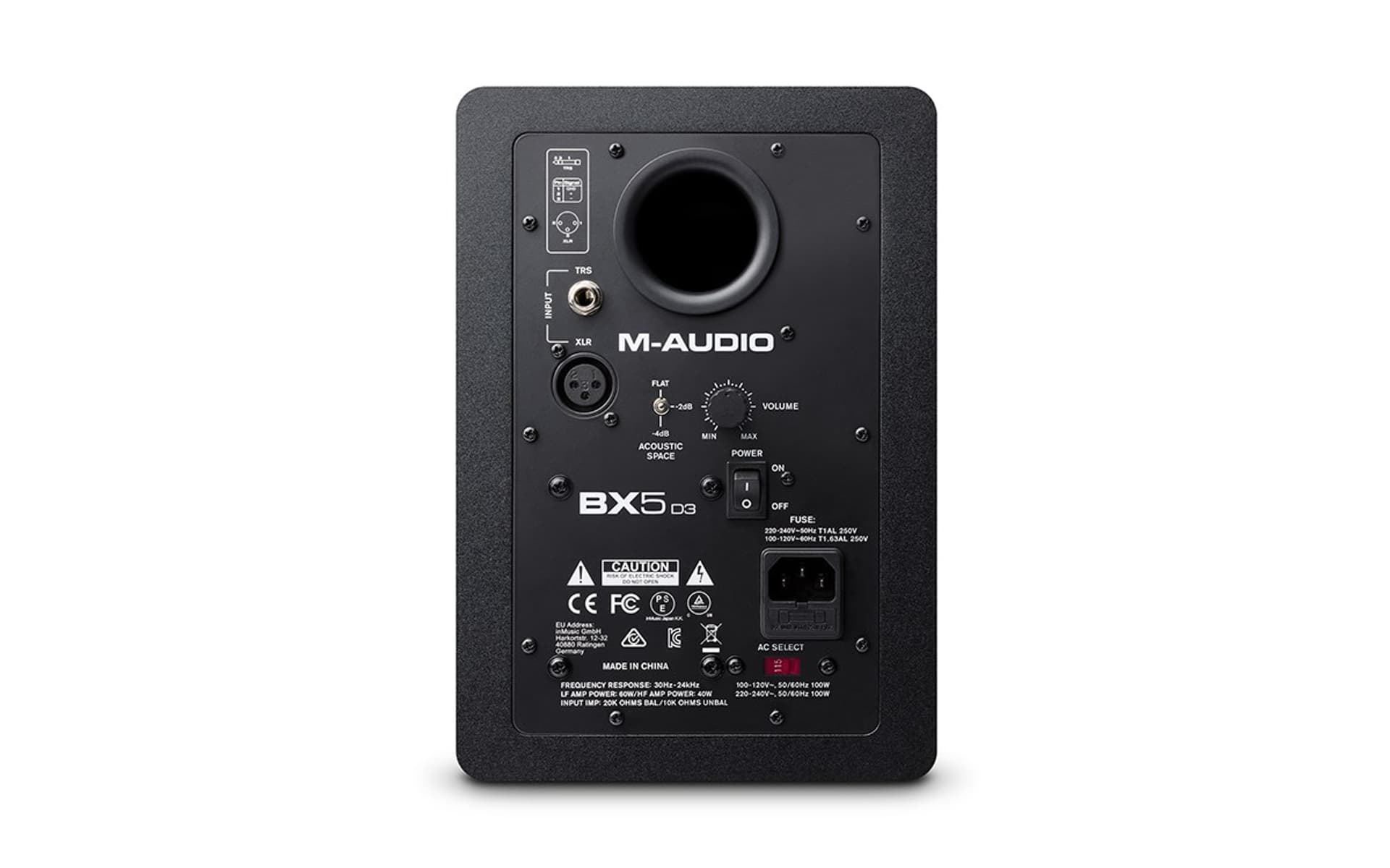 

M-AUDIO BX5 D3 - Aktywny Monitor