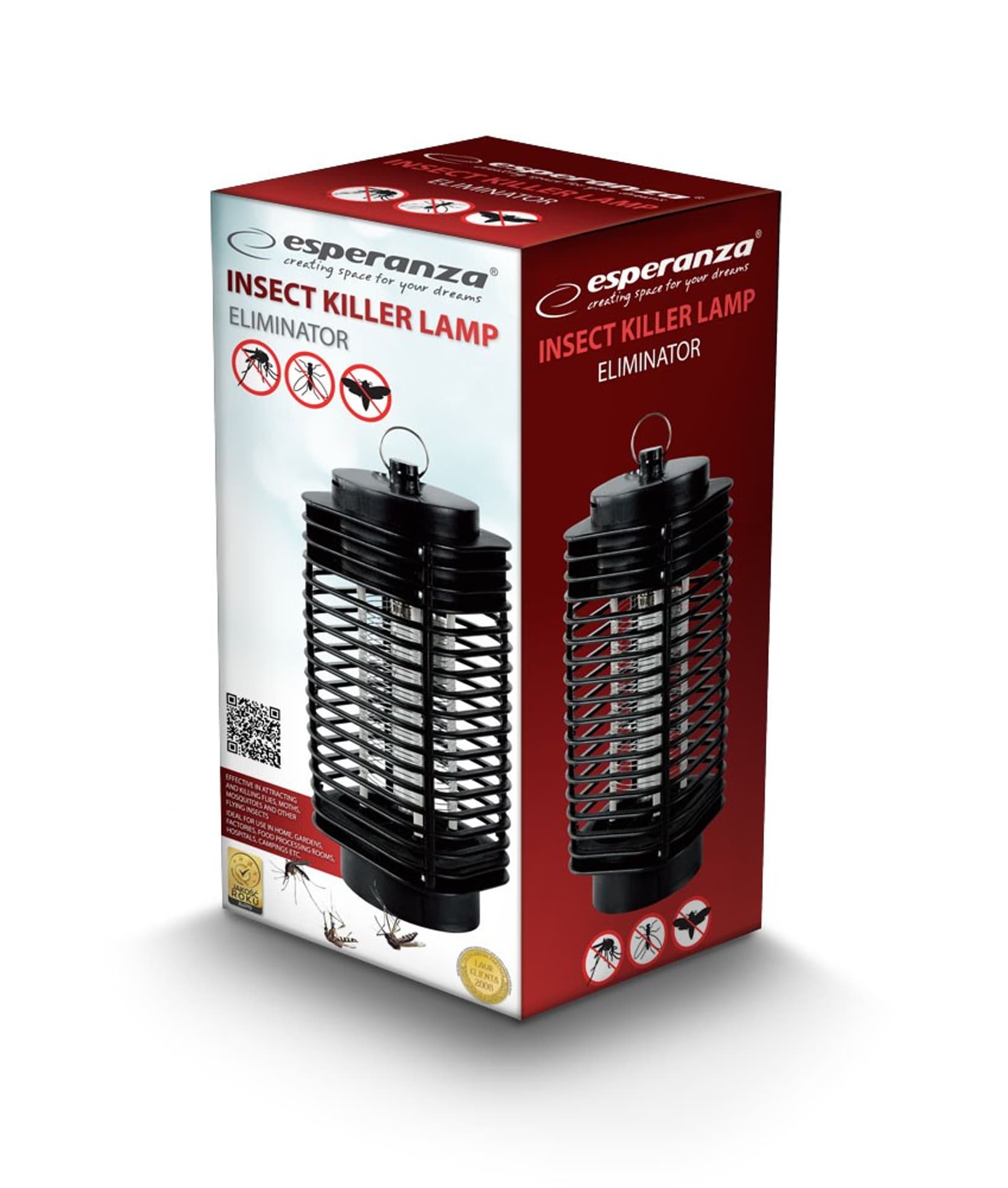 

Lampa owadobójcza Esperanza Eliminator EHQ002