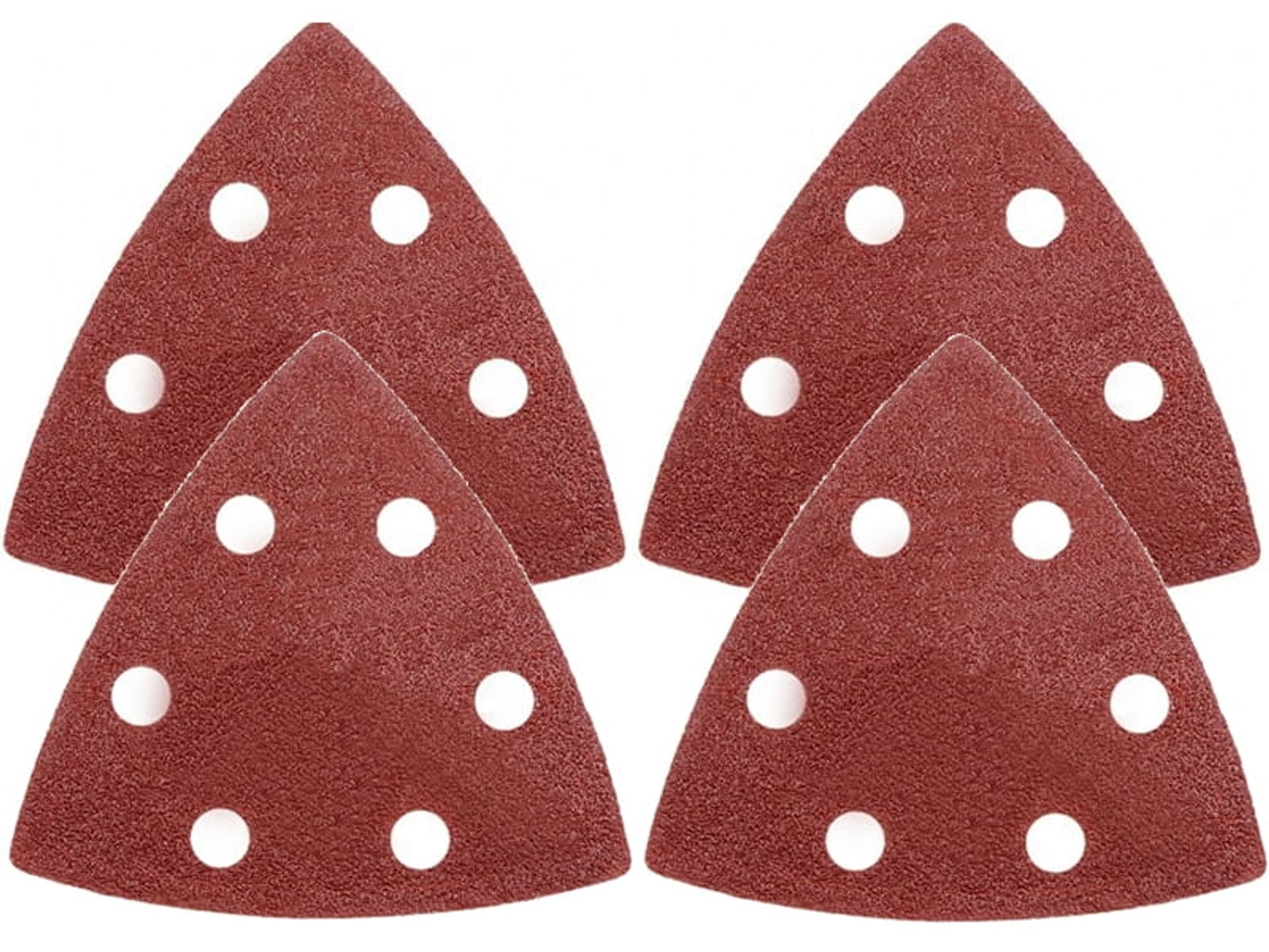 

Papier ścierny trójkątny zestaw 4szt GR40, 80, 100, 120