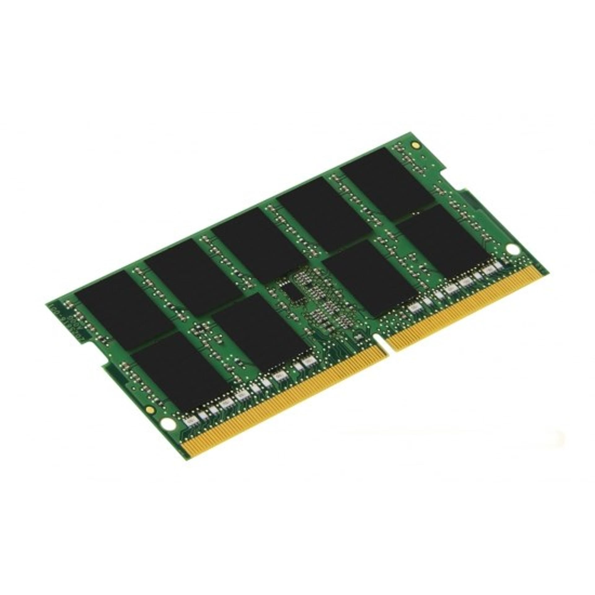

Pamięć KINGSTON SODIMM DDR4 16GB 2666MHz 17CL 1.2V SINGLE