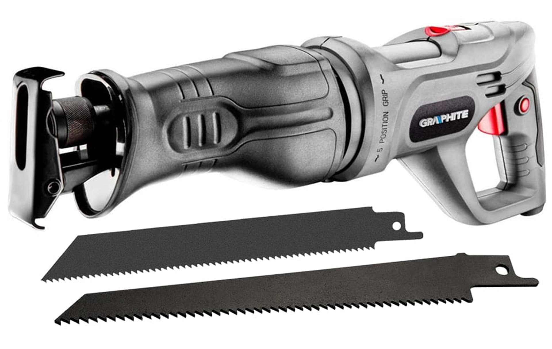 

Pilarka szablasta 900W Graphite 58G971 plus brzeszczoty