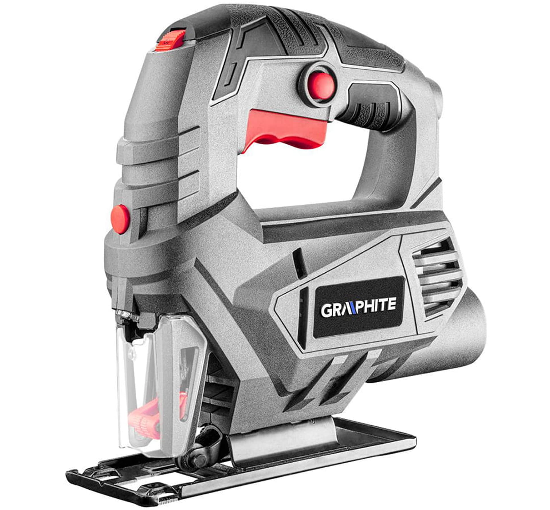

Wyrzynarka 450W Graphite 58G047 plus brzeszczoty