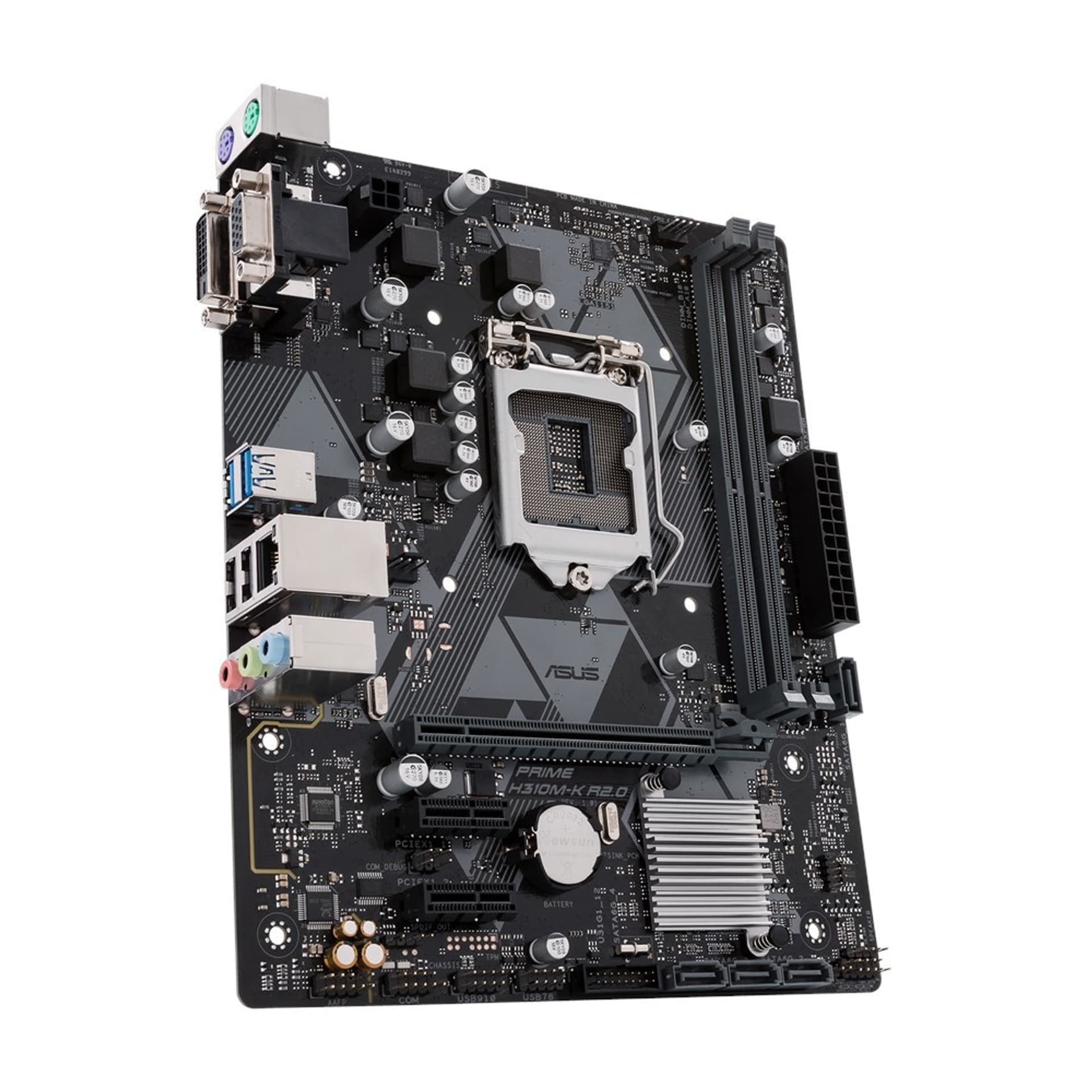 

Płyta główna ASUS PRIME H310M-K R2.0 (LGA 1151; 2x DDR4 DIMM; Mini ATX)