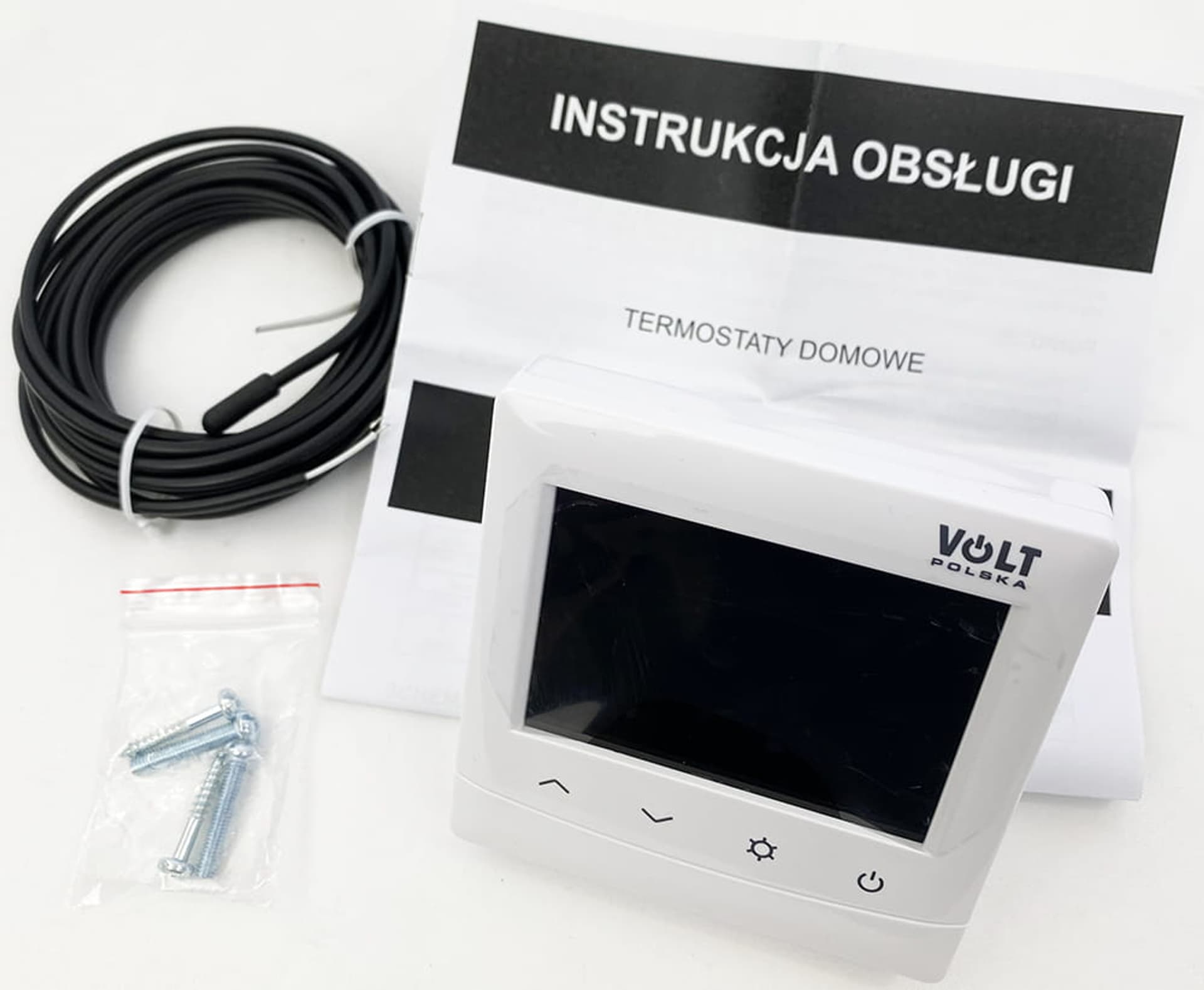 

Termostat ogrzewania pokojowy z Wifi Volt HT-08
