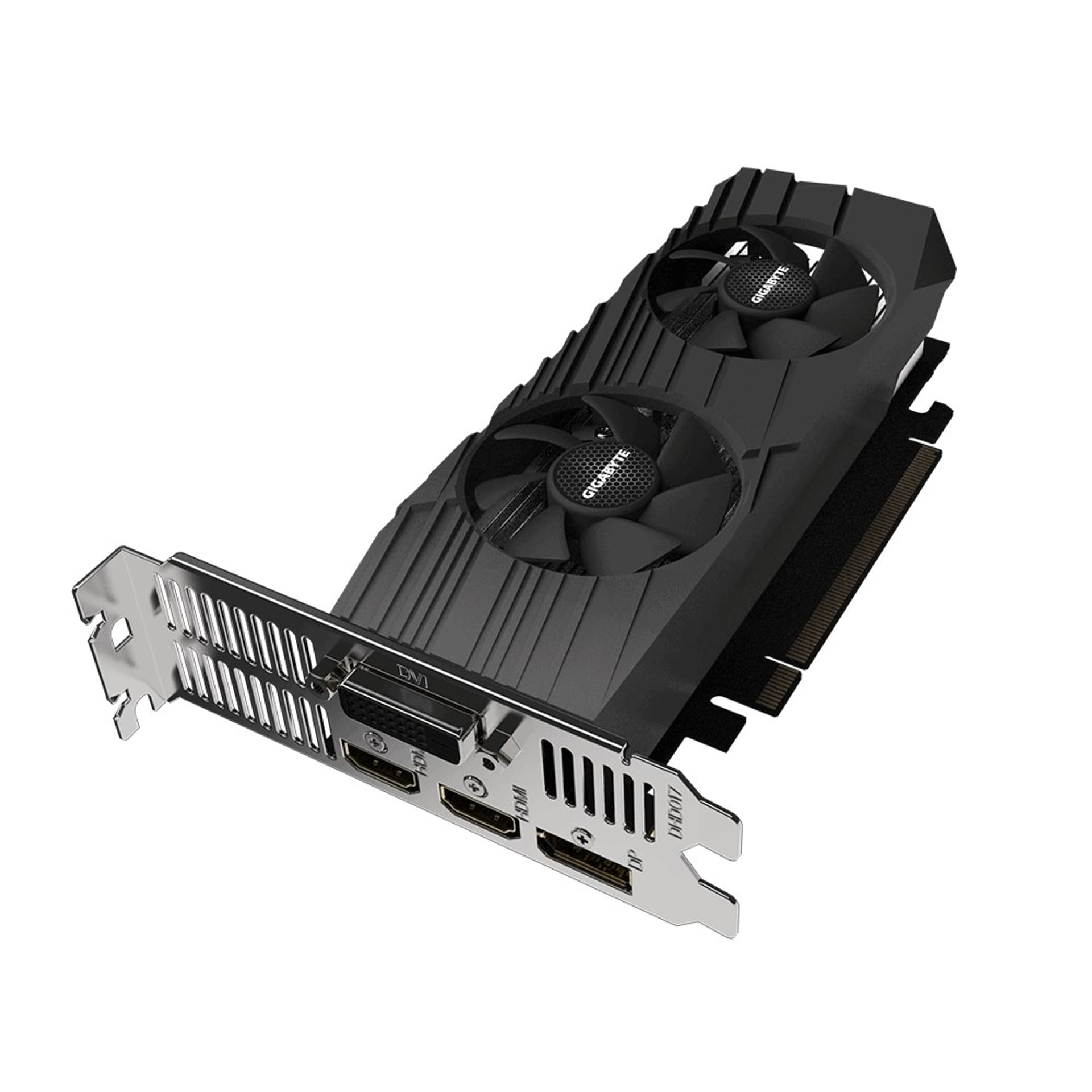

Karta graficzna Gigabyte GeF GTX 1650 D6 OC LP 4GB