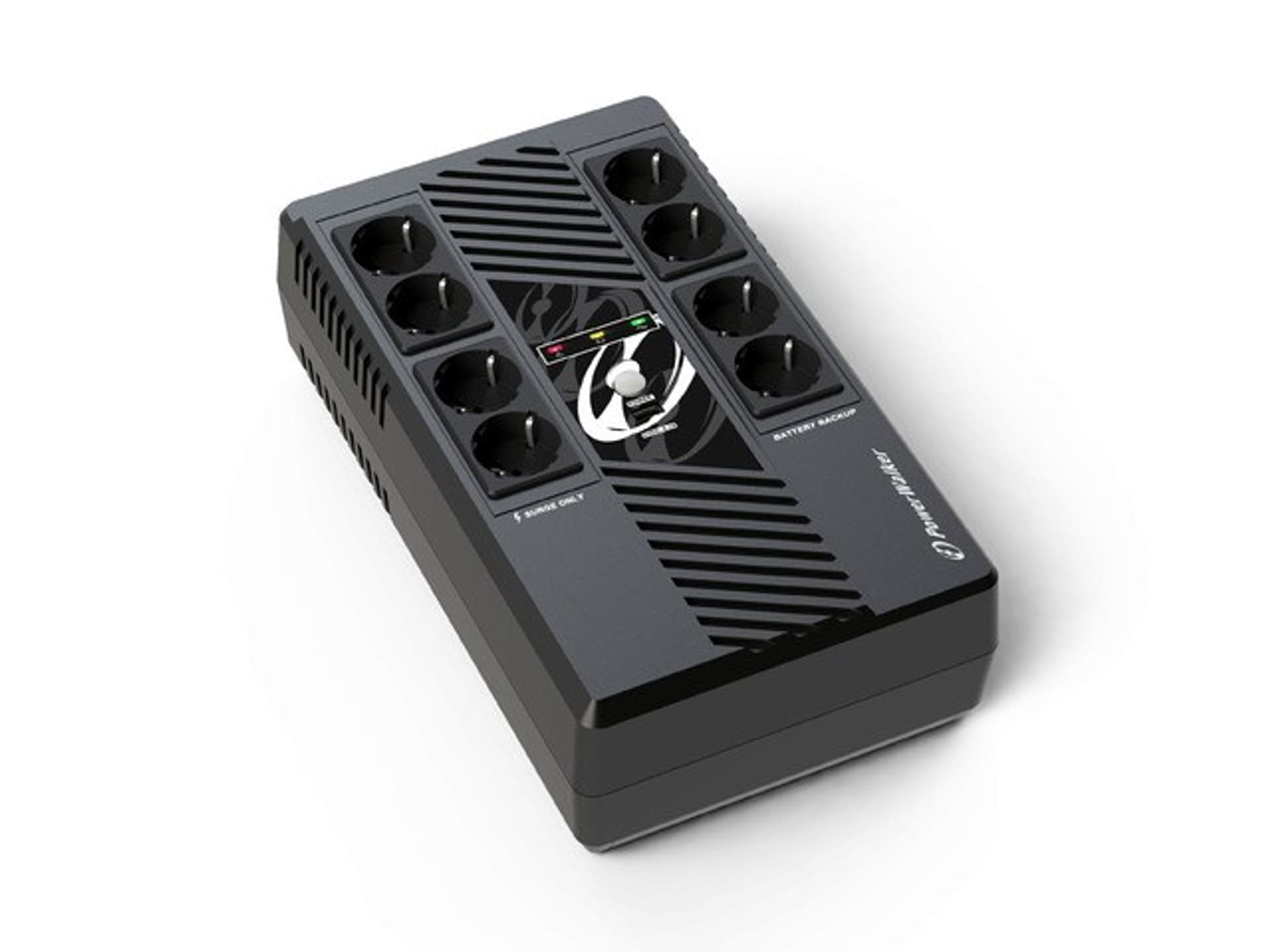 

UPS POWERWALKER VI 1000 MS LINE-INTERACTIVE 1000VA 8X SCHUKO USB HID ŁADOWARKA