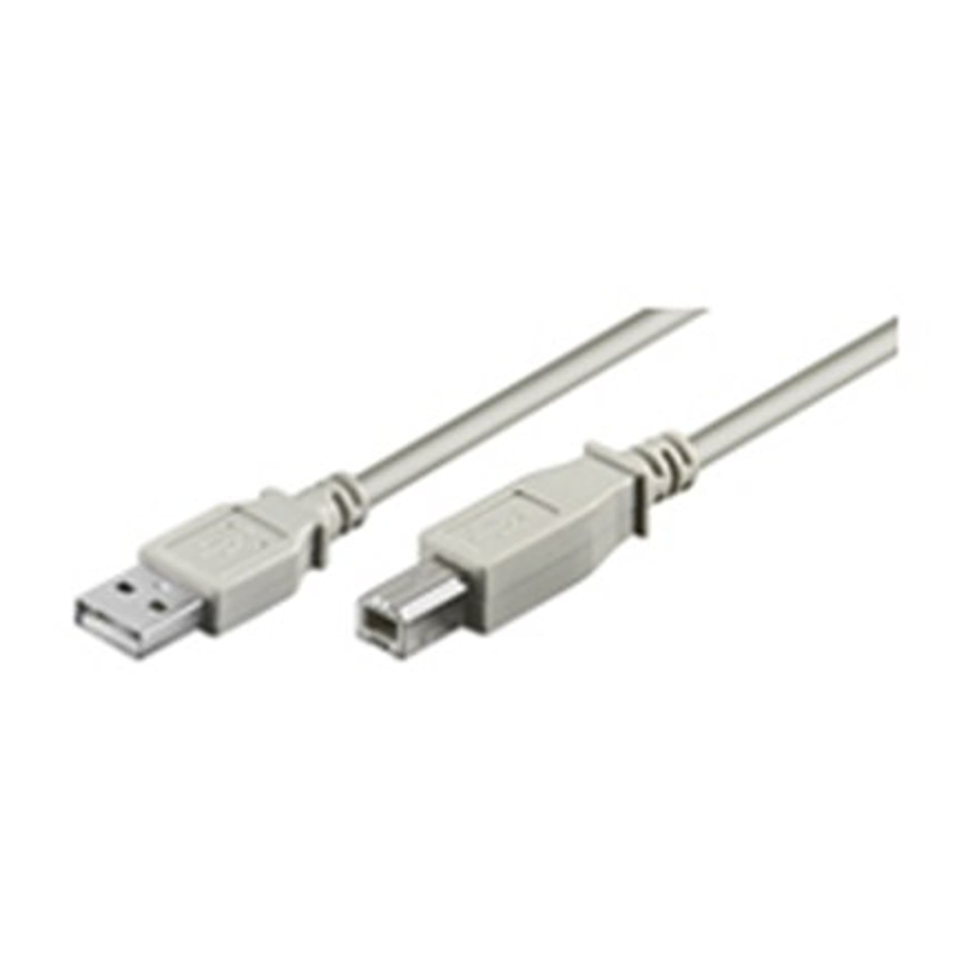 

Logilink USB 2.0 connection cable USB A male, USB B male, 5 m, Grey