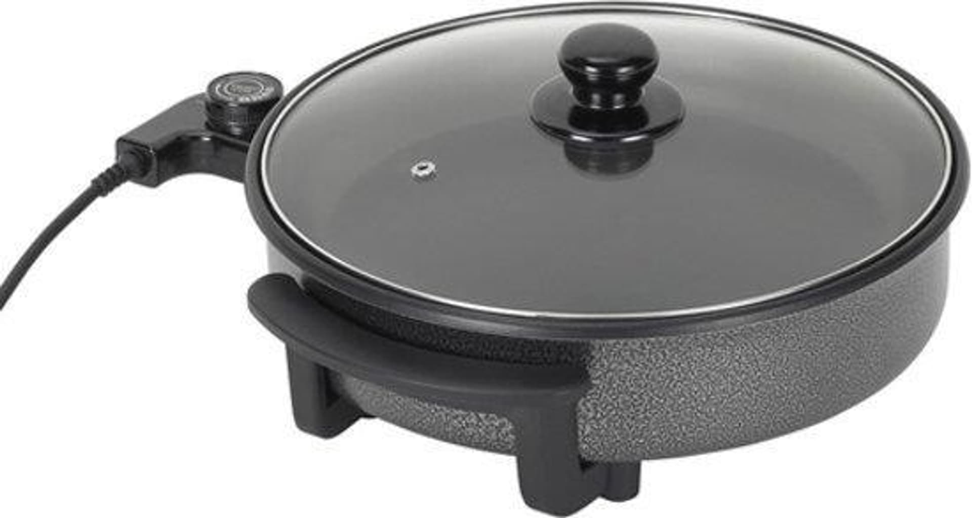 

Tristar Multifunctional grill pan PZ-2963 Grill, Diameter 30 cm, Lid included, Fixed handle, Black
