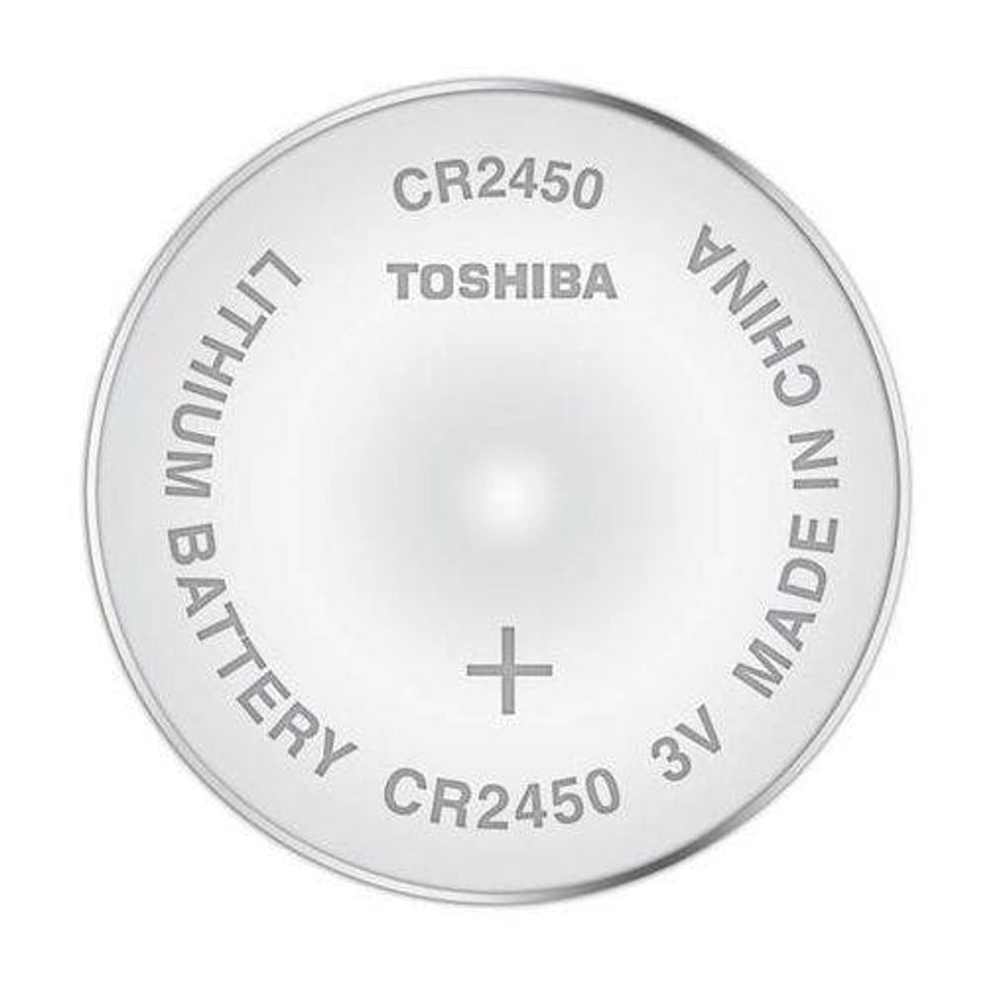 

Bateria TOSHIBA Litowa CR2450 3V 5 sztuk