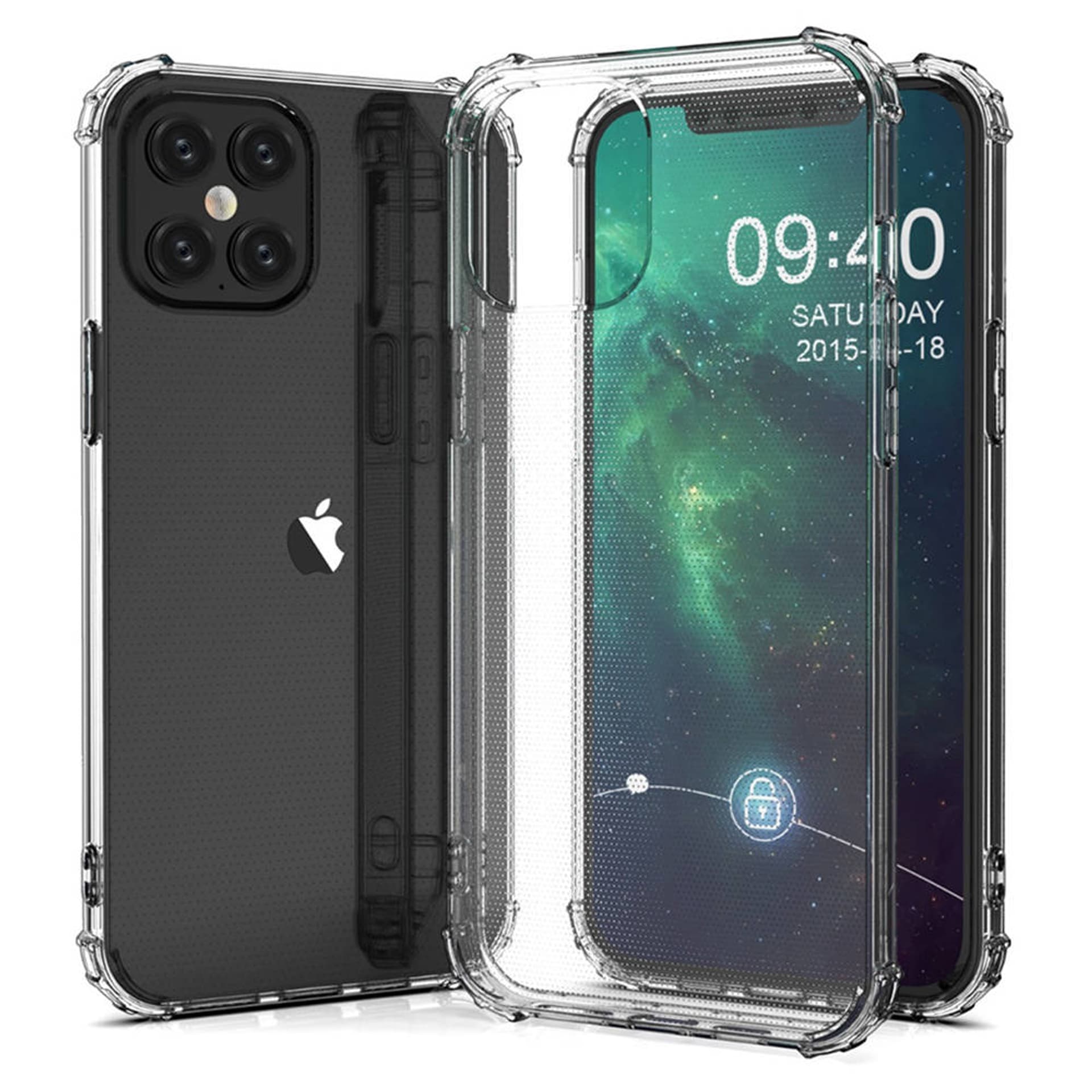 

Etui XIAOMI REDMI 10C Antishock Case transparentne