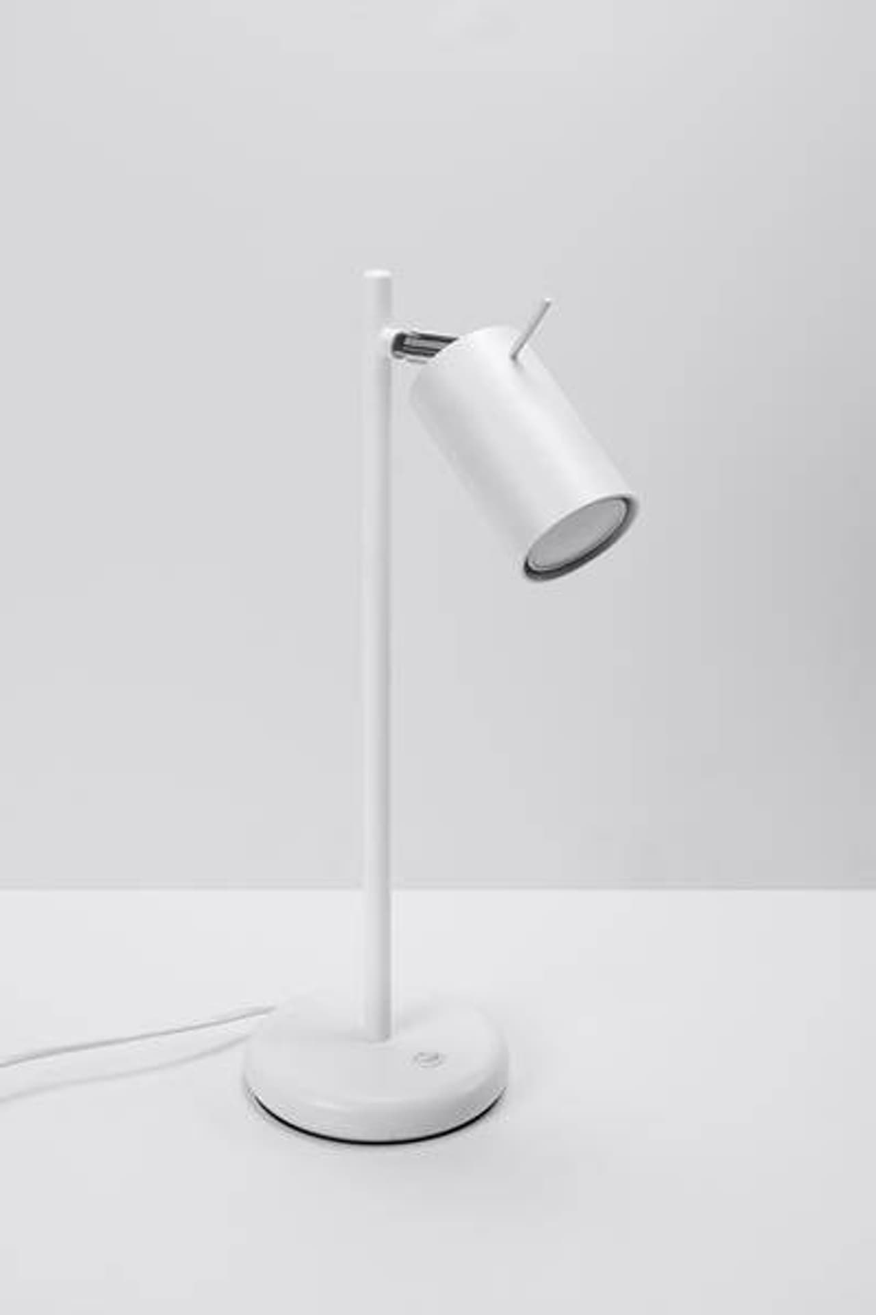 

Lampa biurkowa RING biała