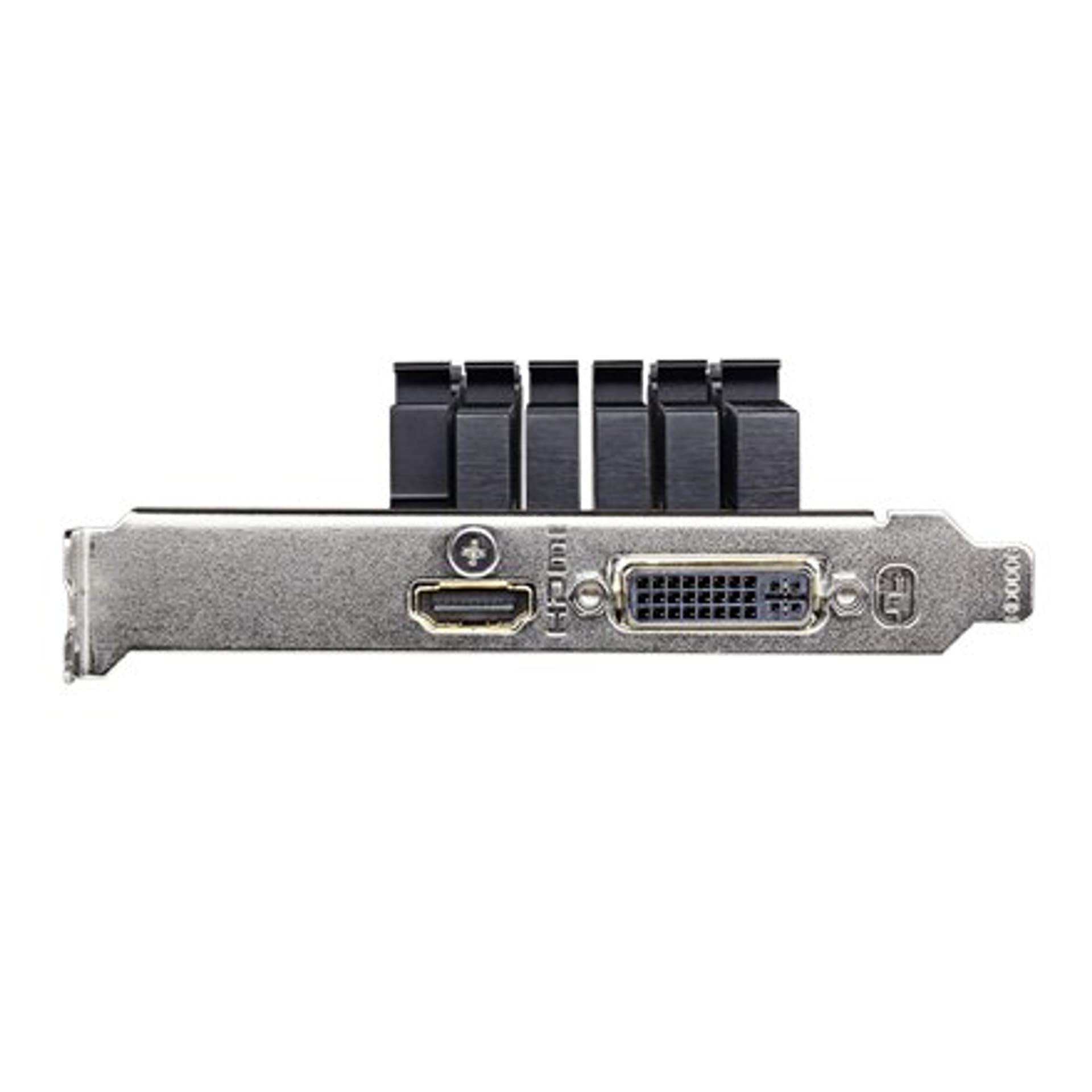 

Gigabyte Low Profile NVIDIA, 2 GB, GeForce GT 710, GDDR5, PCI Express 2.0, częstotliwość procesora 954 MHz, ilość portów HDMI 1,