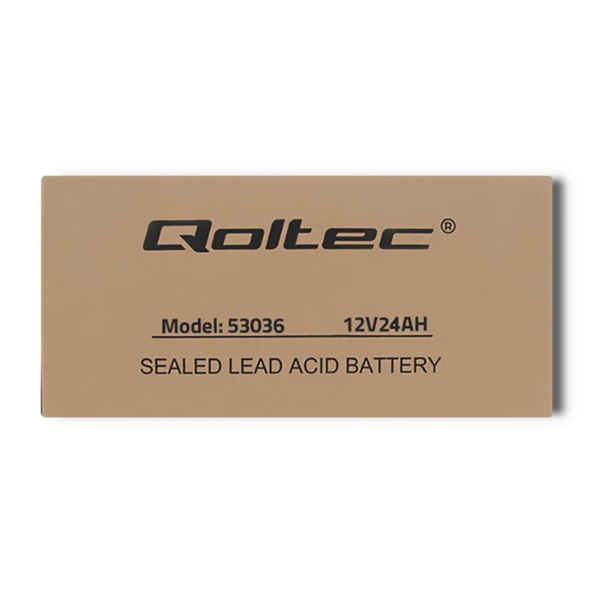

Qoltec Akumulator AGM | 12V | 24Ah | max 360A (0NC)