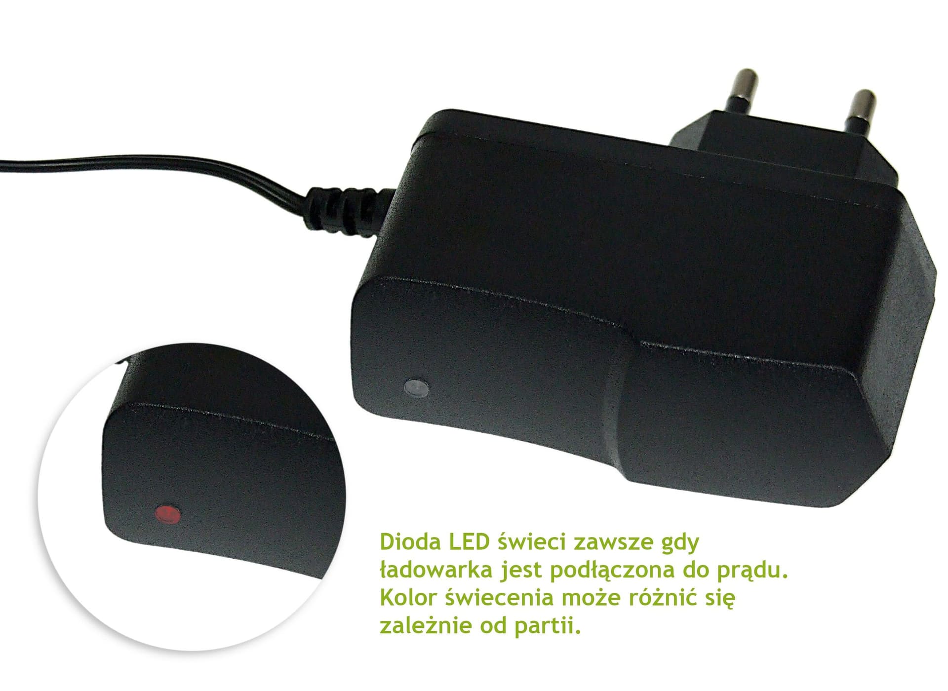 

Czerwony Akumulator żelowy GEL 12V 22Ah + ŁADOWARKA 12V PW