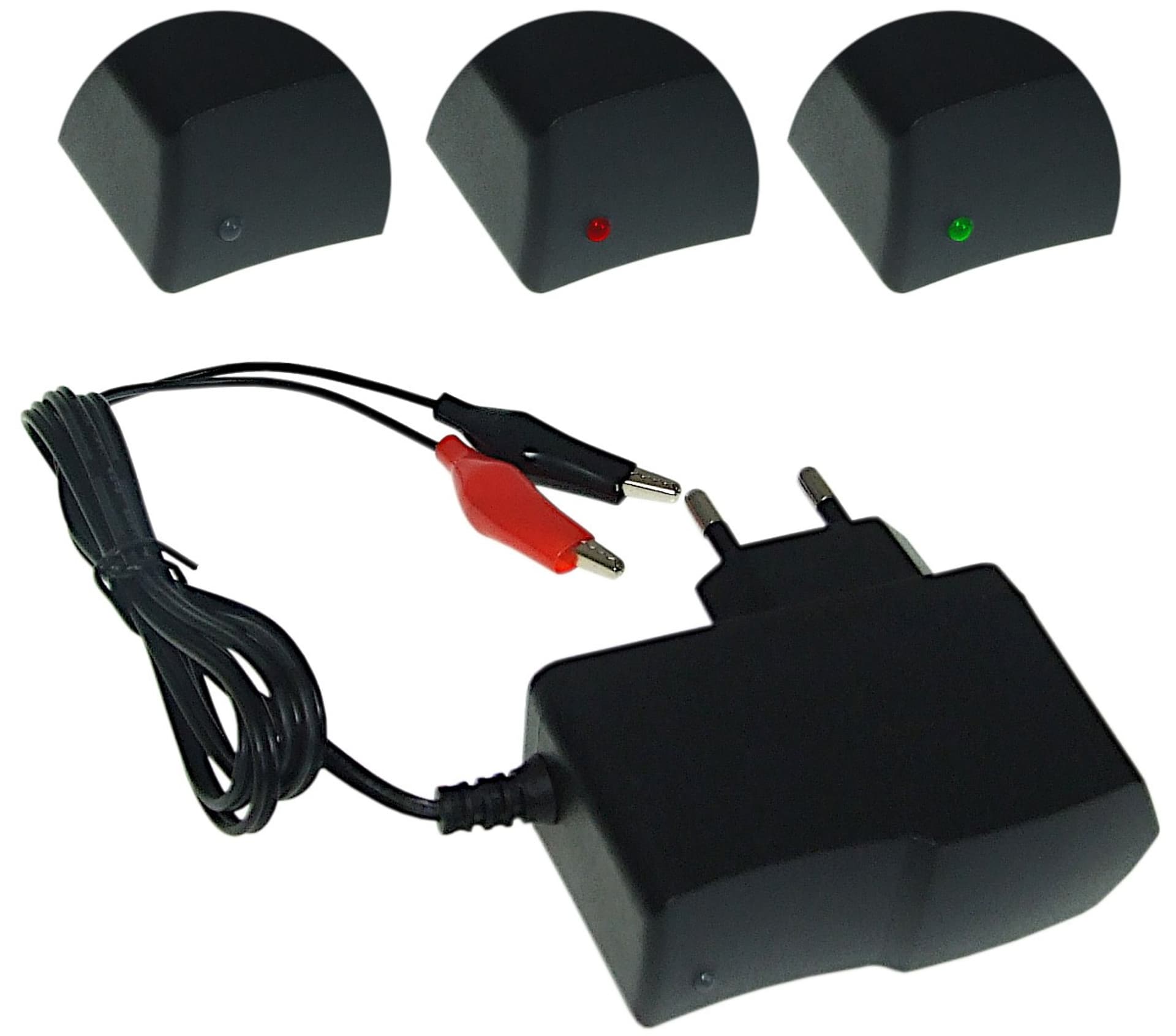

Ładowarka 6V 1A Multi-LED+