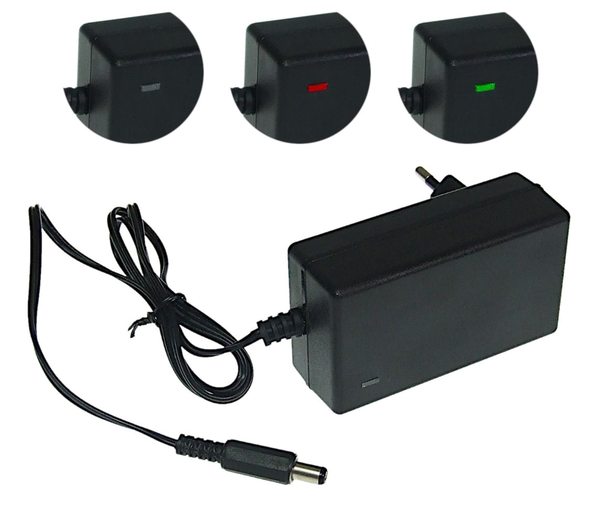 

Ładowarka do Autka 12V 1A Multi-LED+