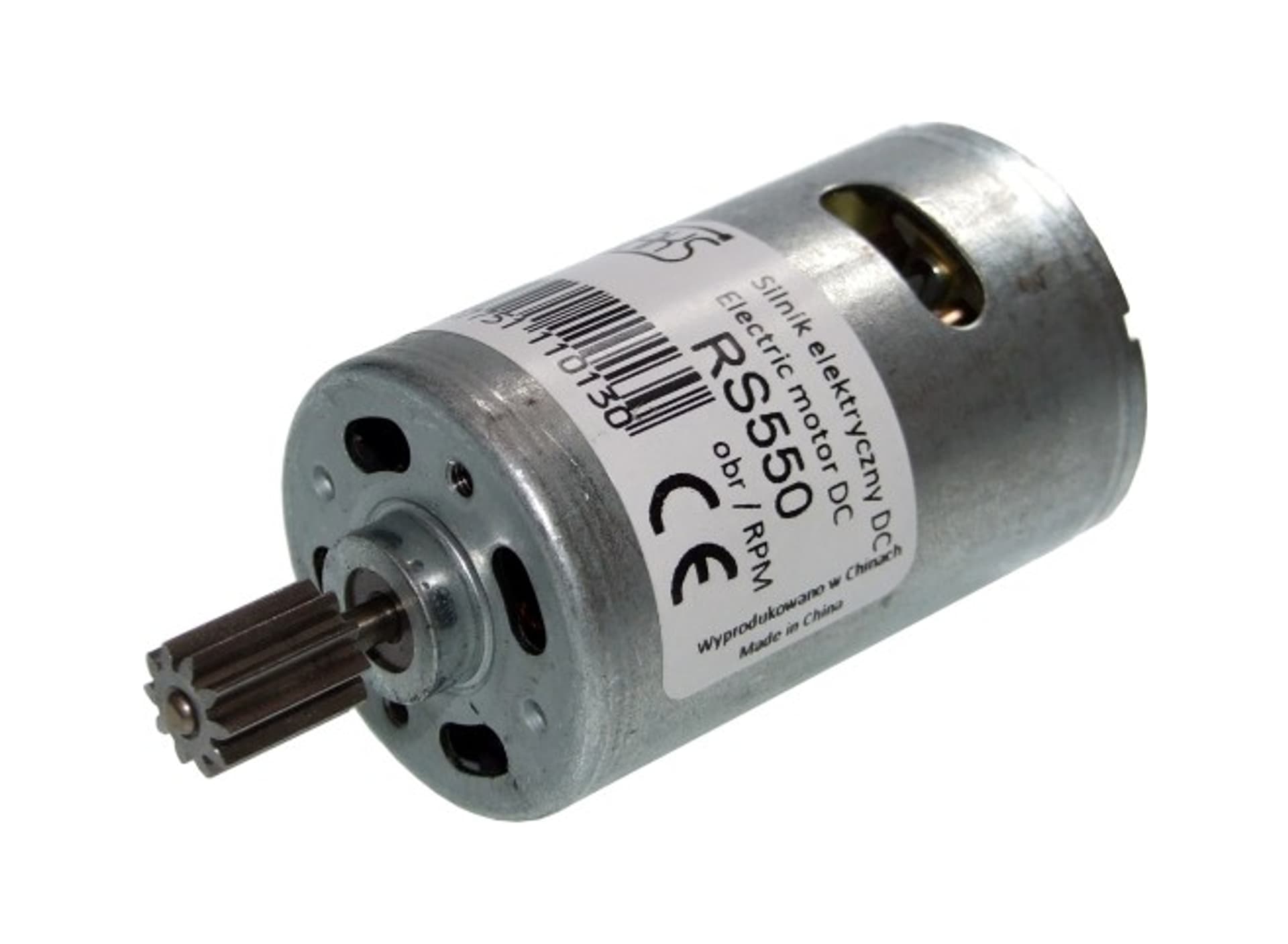 

Silnik DC 550 6V 14000 do pojazdu autka