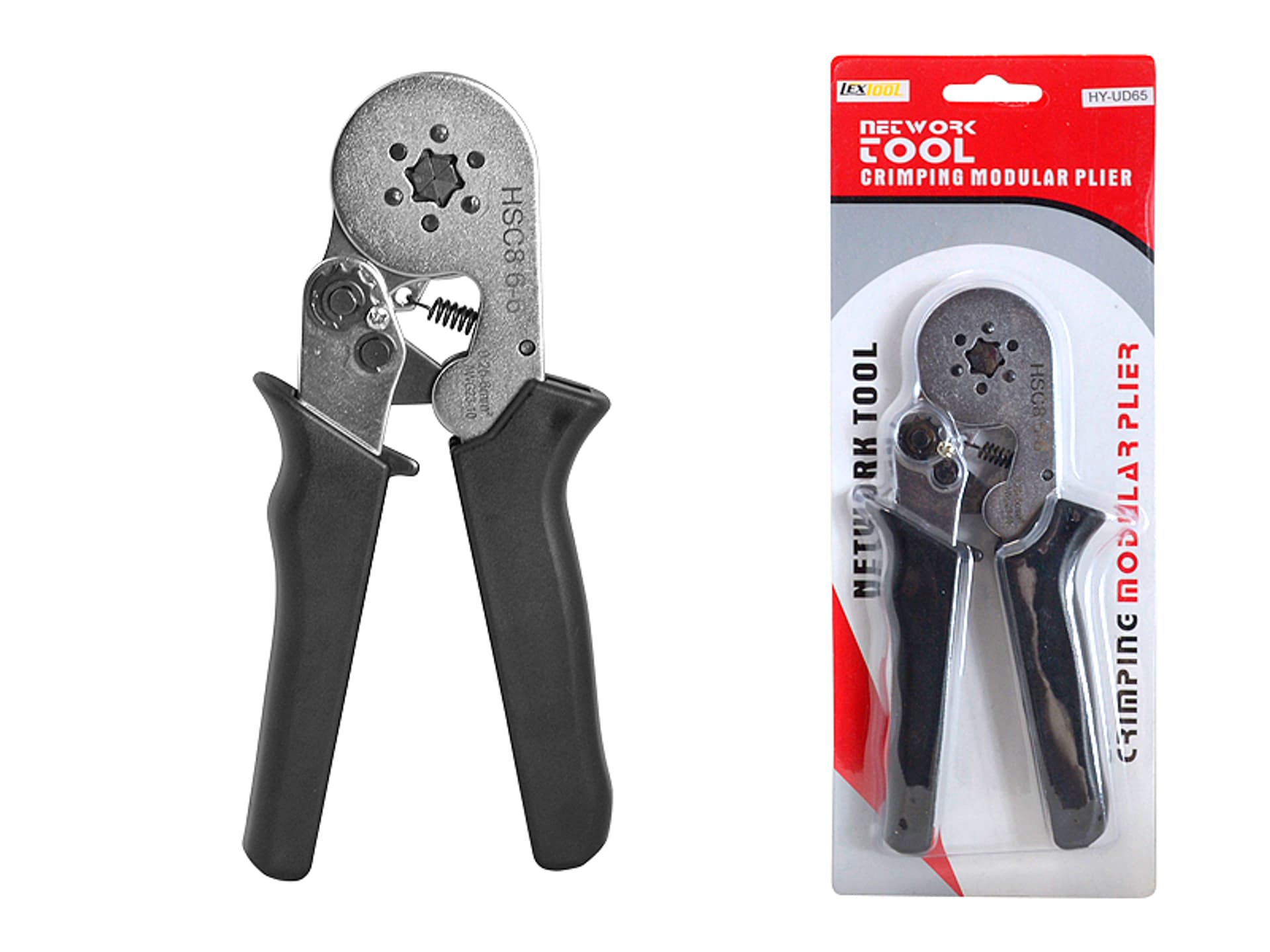 

1 szt. Zaciskarka końcówek tulejowych 0.25 - 6mm2.