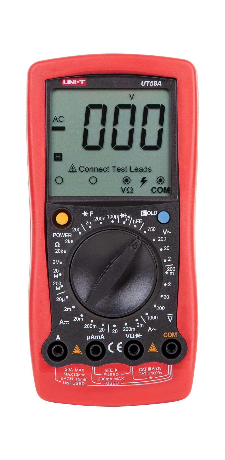 

MIE0257 Miernik uniwersalny model UT58A