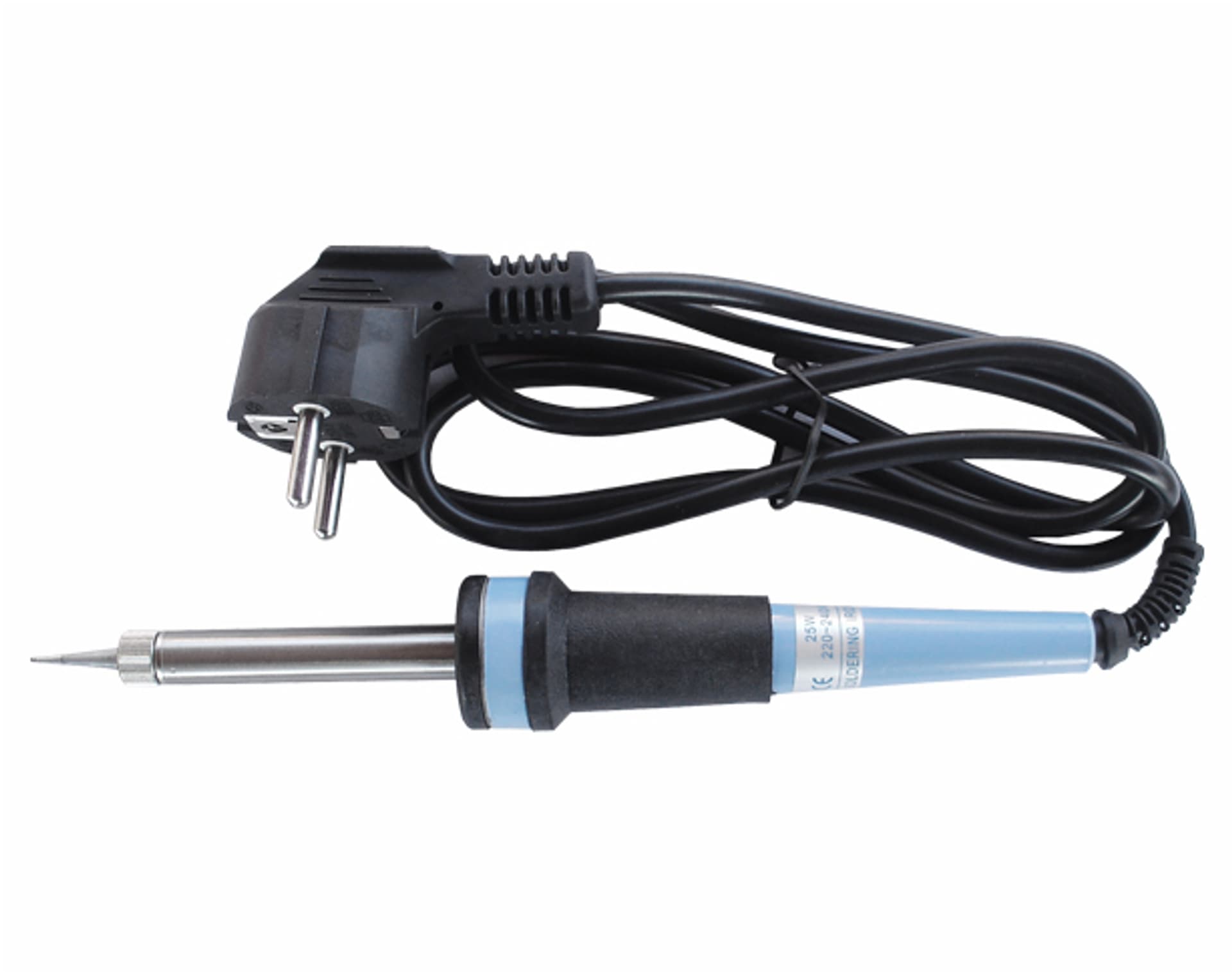 

1 szt. Lutownica 40 W, niebieska, Lextool, CE+R.