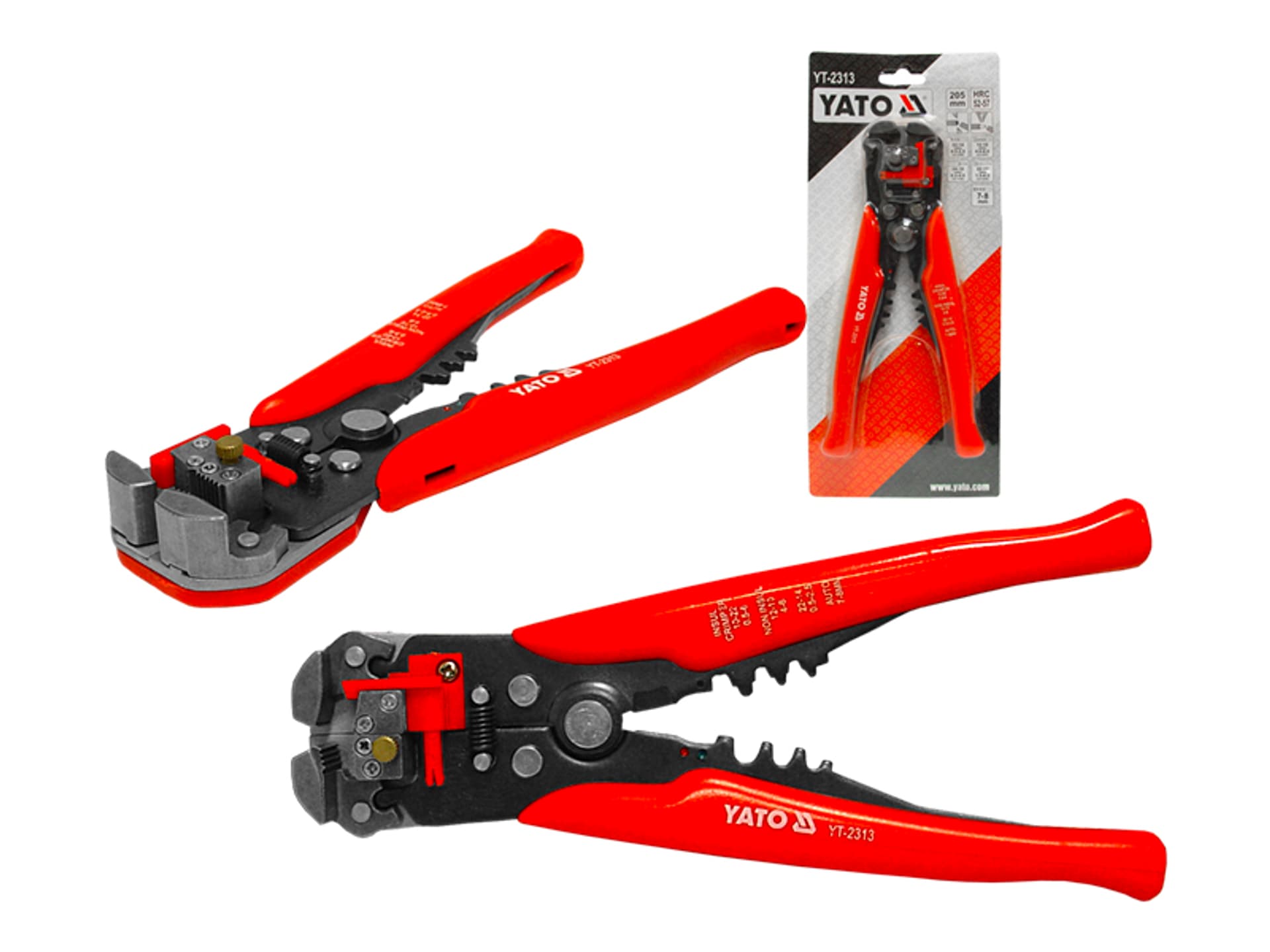 

Ściągacz izolacji wielofunkcyjny 250mm YT-2313. (1LM)