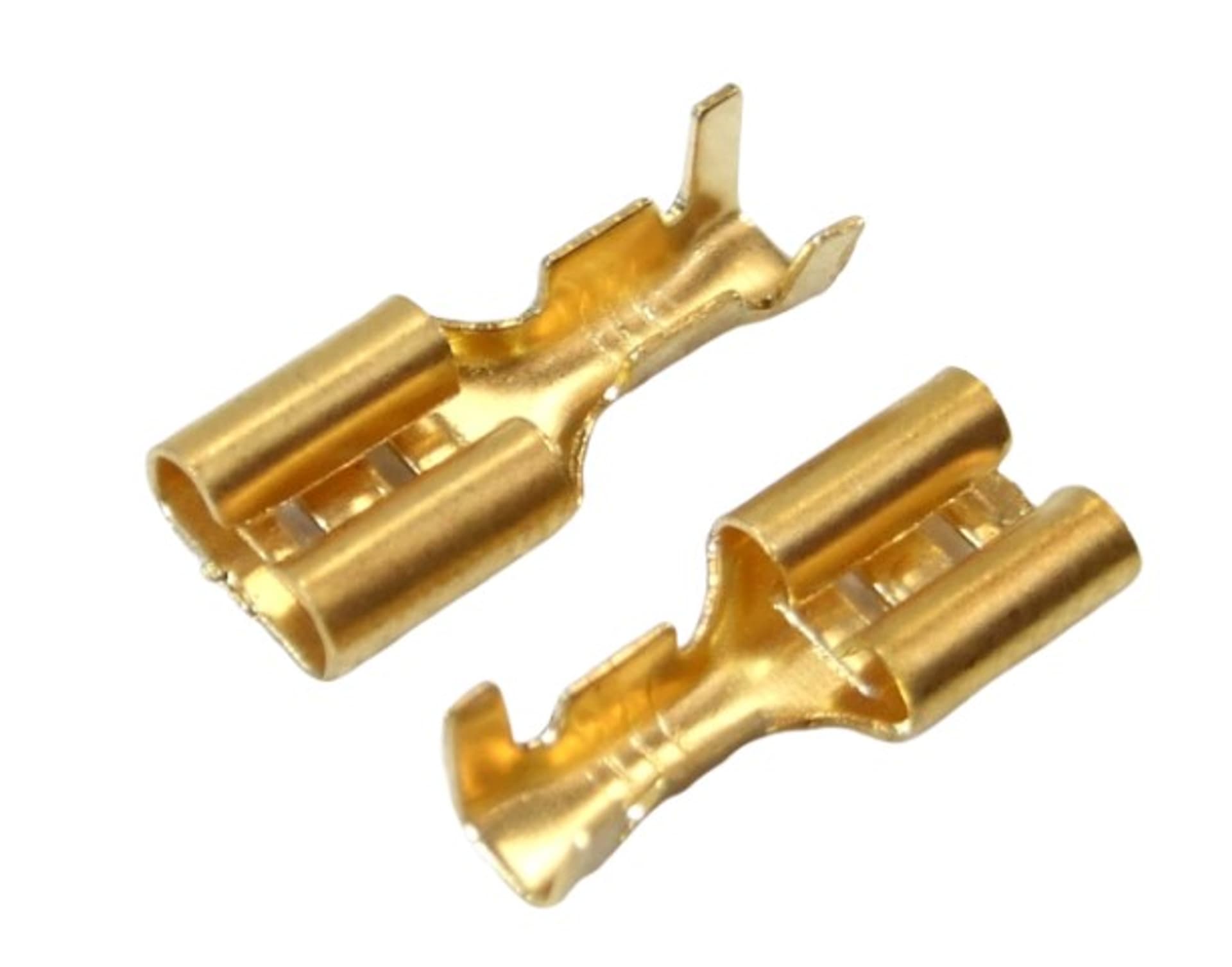 

Konektor nieizolowany żeński 4,8 mm x 10 szt