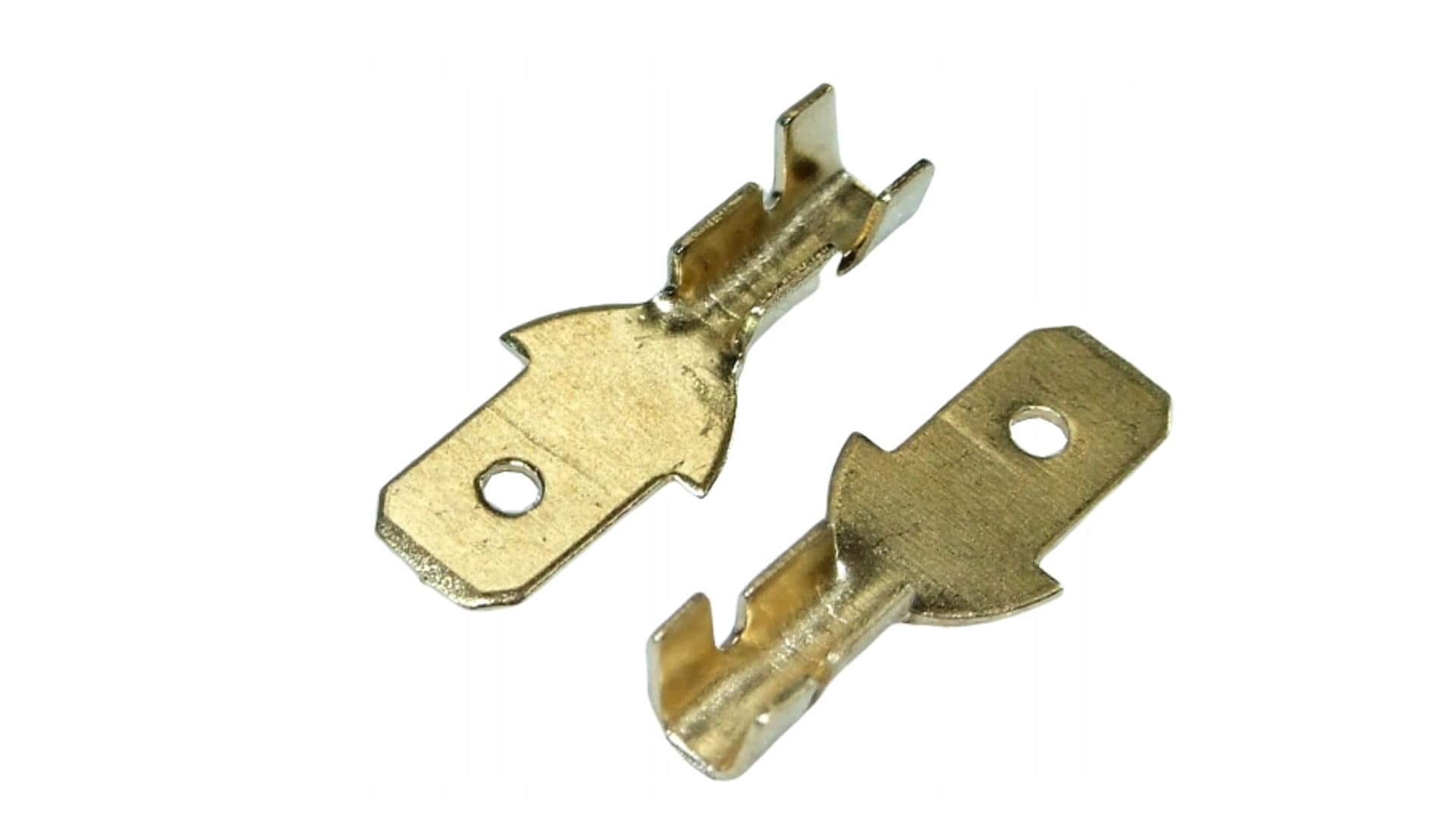 

Konektor nieizolowany wsuwka męski 4,8 mm x 10 szt