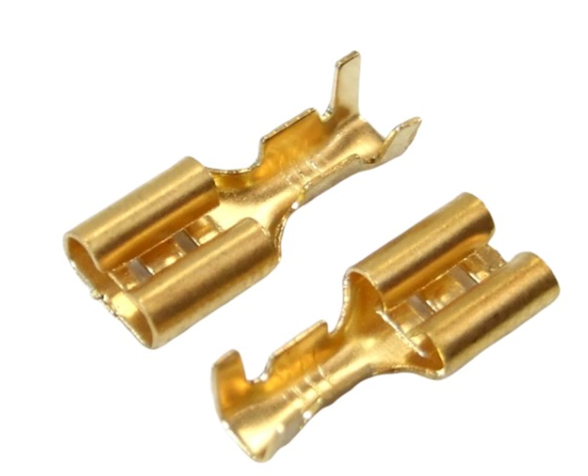 

Konektor nieizolowany żeński 6,3 / 6,4 mm x 10 szt