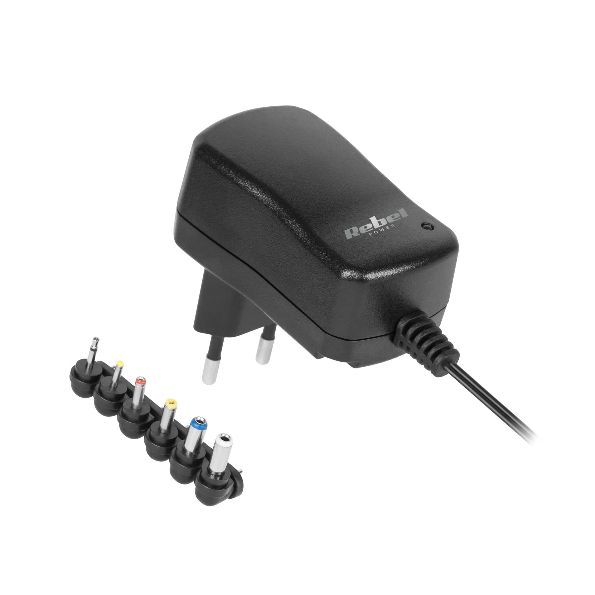 

Zasilacz stabilizowany z regulacją Rebel 12V 600mA