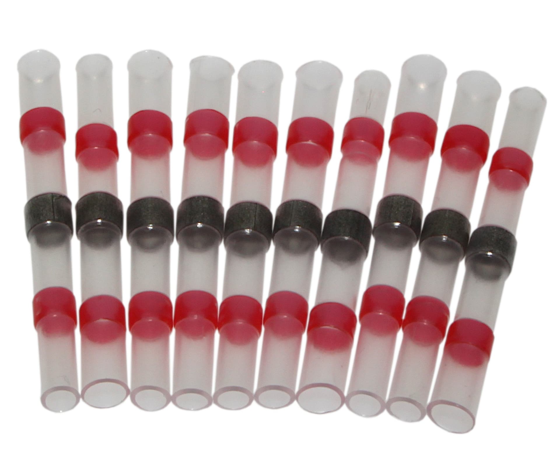 

10 szt. koszulek termokurczliwych 2,7 mm z cyną