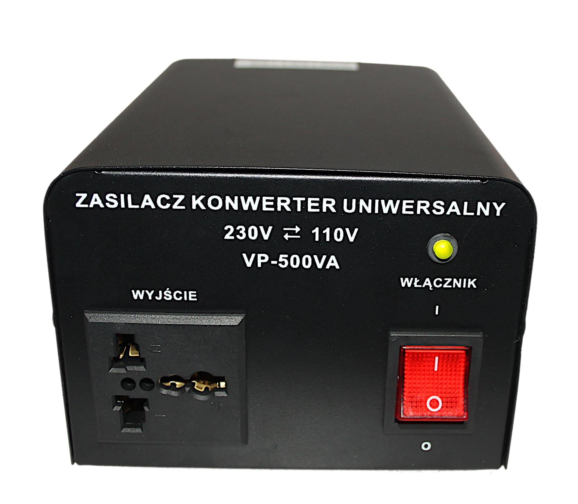 

Konwerter przetwornica napięcia 500W 230V - 110V