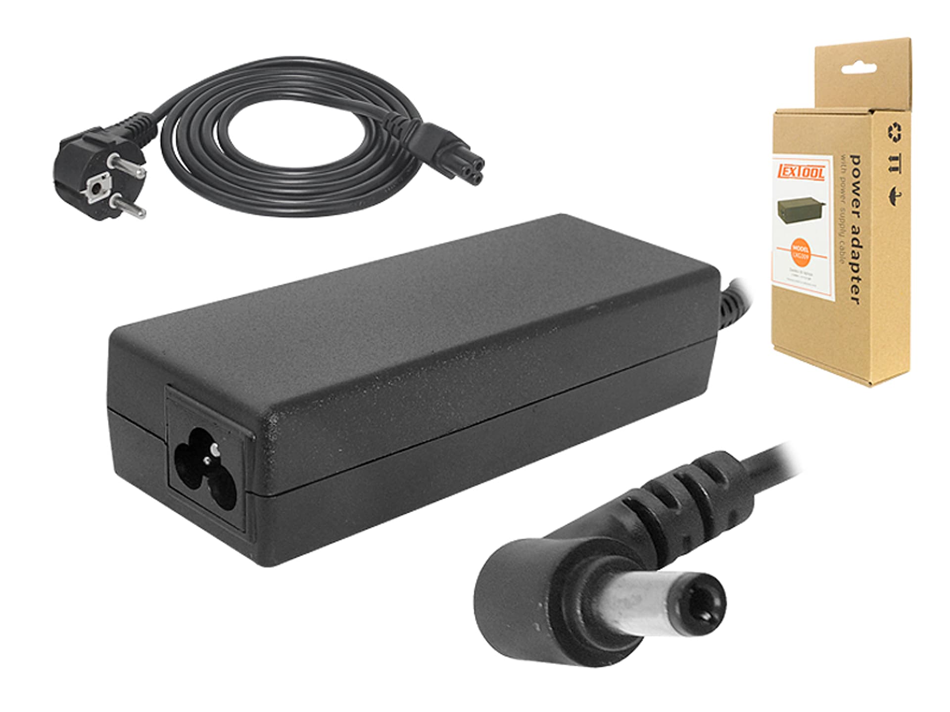 

1 szt. PS Zasilacz do laptopa ASUS/TOSHIBA/LENOVO 19 V 90 W 4.74 A wtyk 5.5 x 2.5